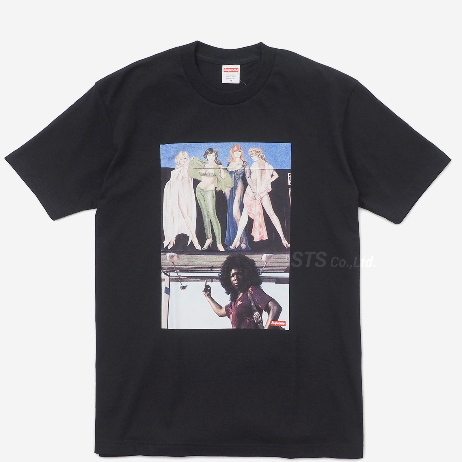 Supreme - American Picture Tee - ParkSIDER