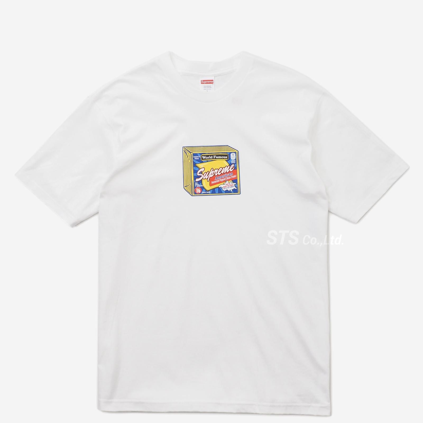 Supreme - Cheese Tee - ParkSIDER