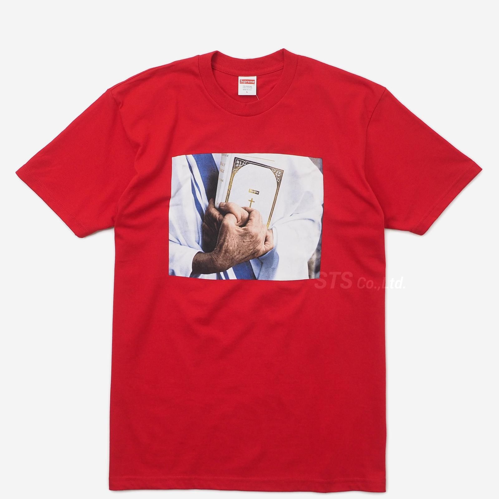 Supreme - Bible Tee - ParkSIDER