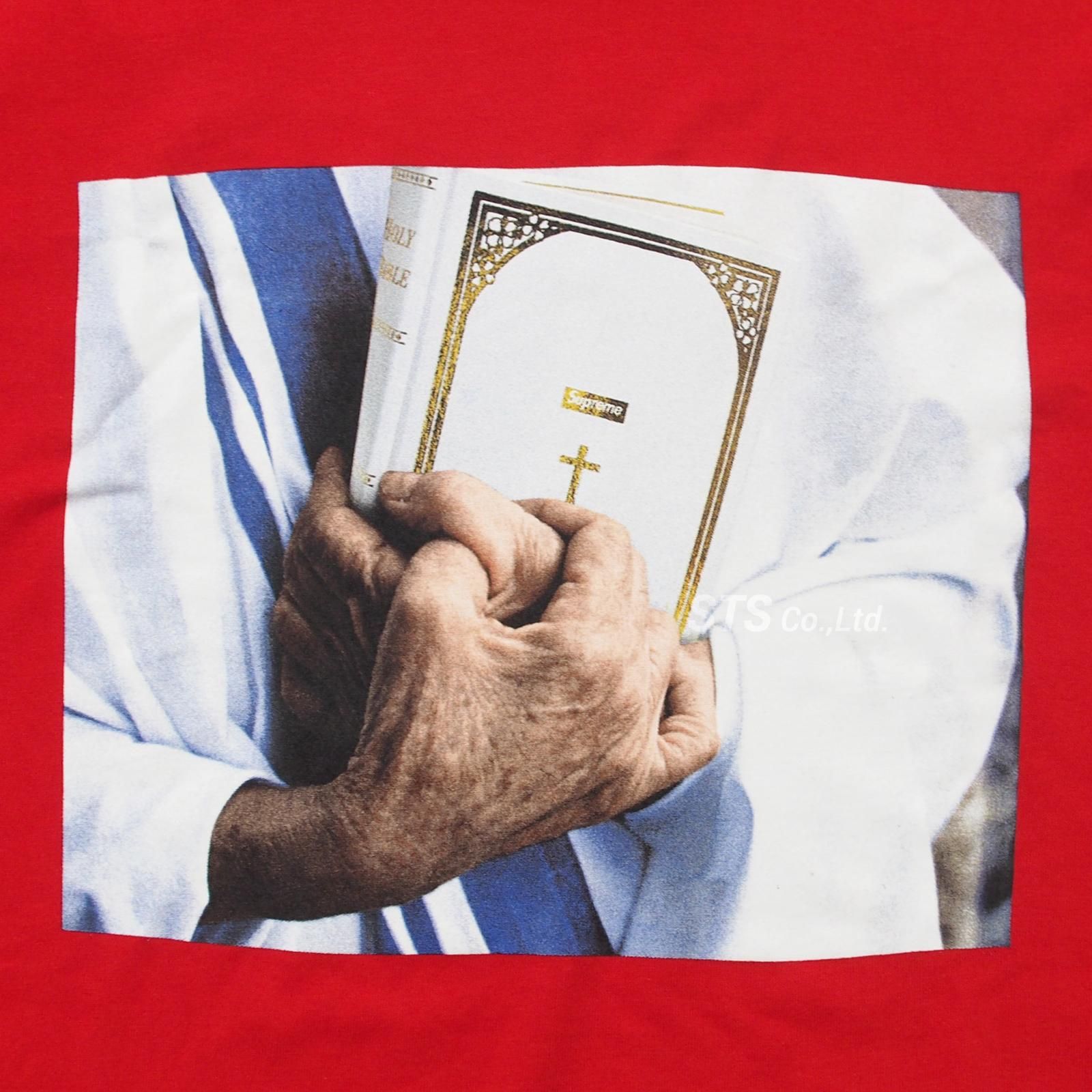 【本物保証 /関税・送料無料】Supreme Bible Tee Supreme Bible Tee (FW19) - $38