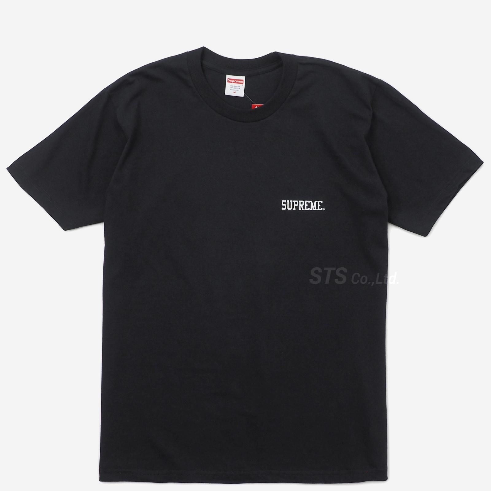 Supreme シュプリーム Riders Tee SS 19 WEEK 6 Supreme Riders Tee Black Men's - SS19 - US