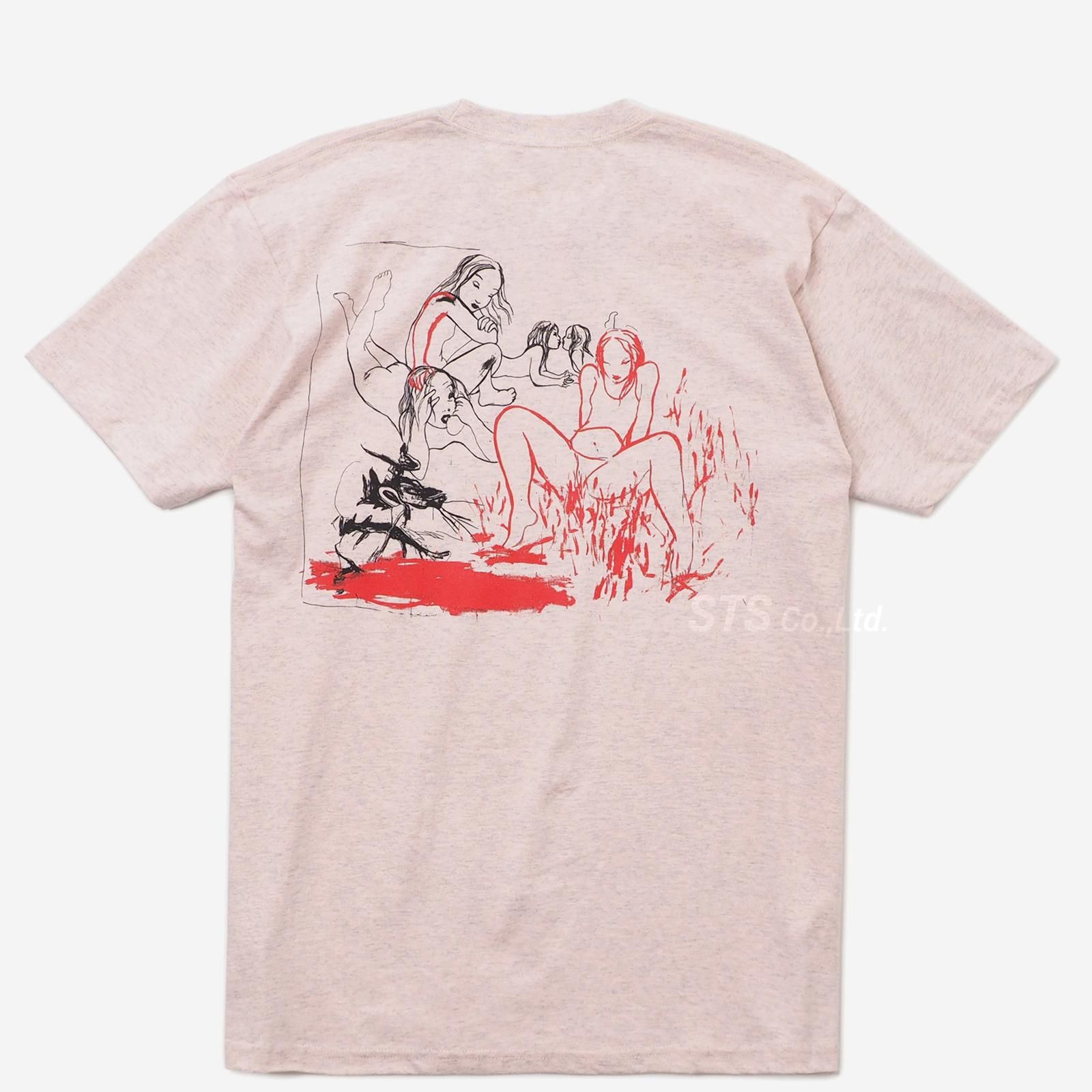 Supreme - Heroines Tee - ParkSIDER