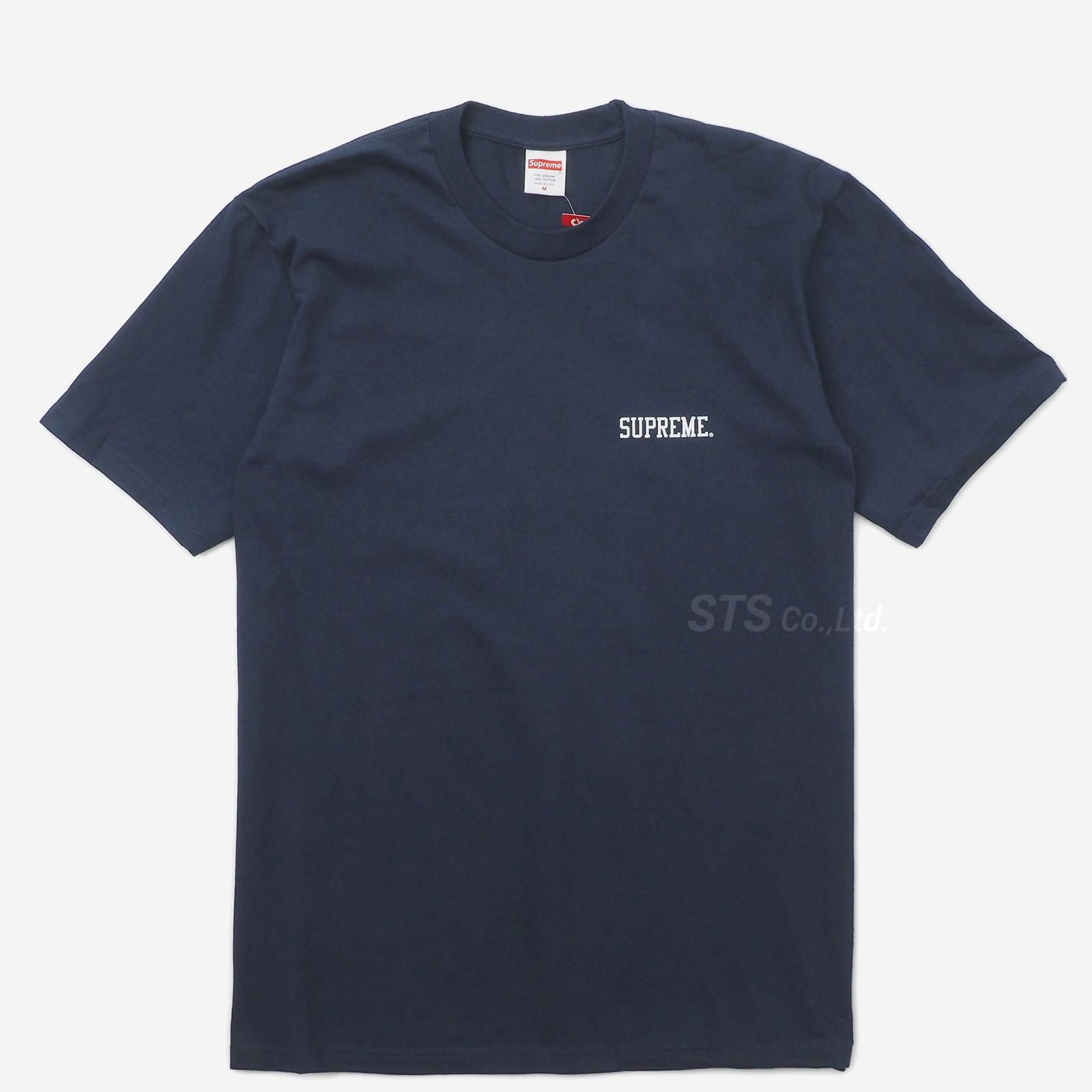 Supreme x Dr.Seuss FW18 Cat in the Hat Tee (ステッカー付き) Supreme Cat in the Hat Tee White Men's - FW18 - US