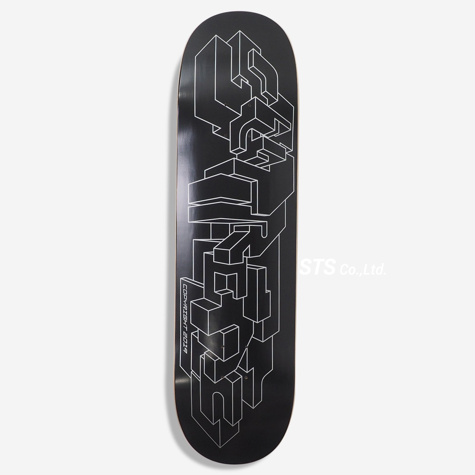 Supreme - Delta Logo Skateboard - ParkSIDER