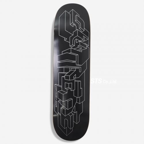 Supreme - Delta Logo Skateboard