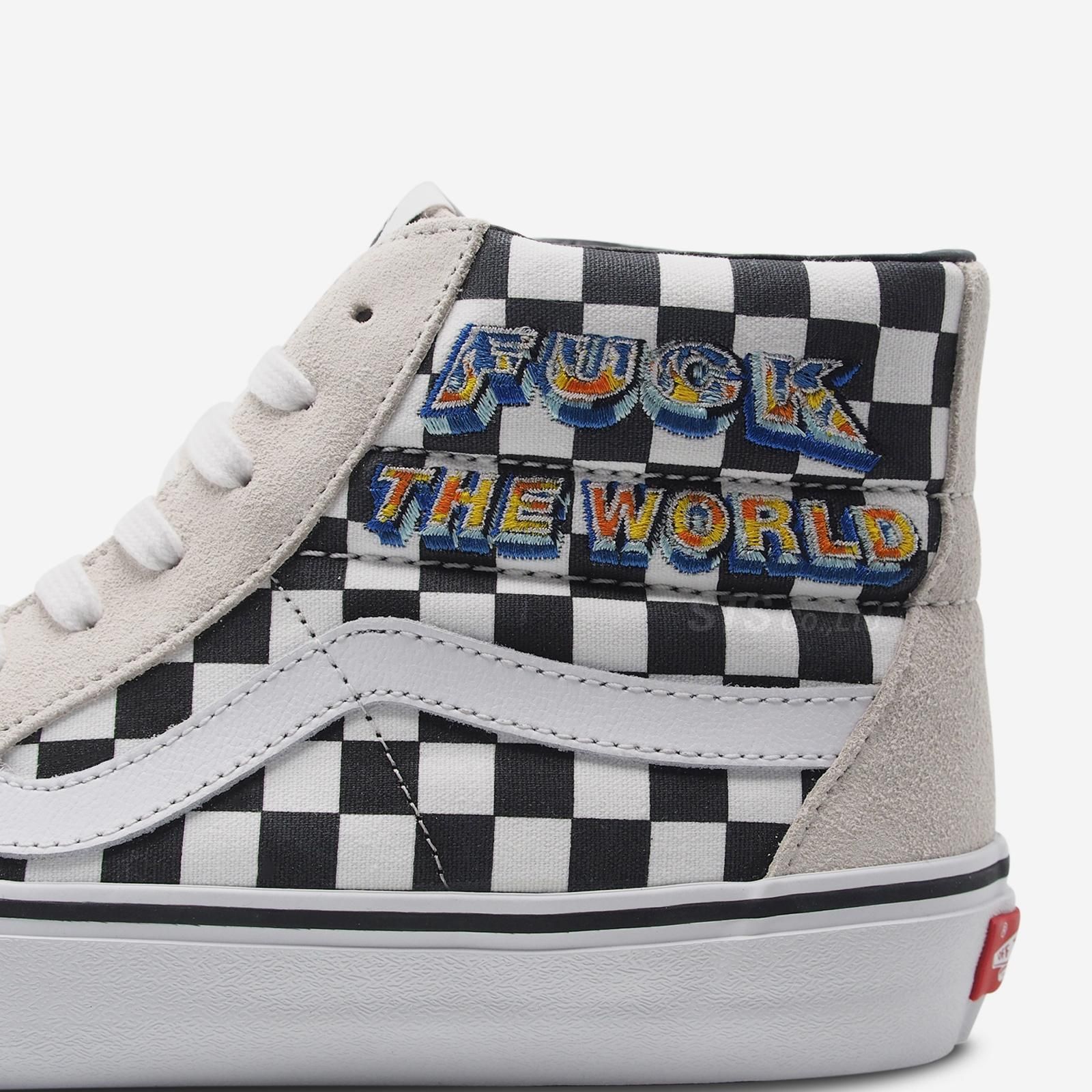 Supreme/Vans FTW Sk8-Hi - ParkSIDER