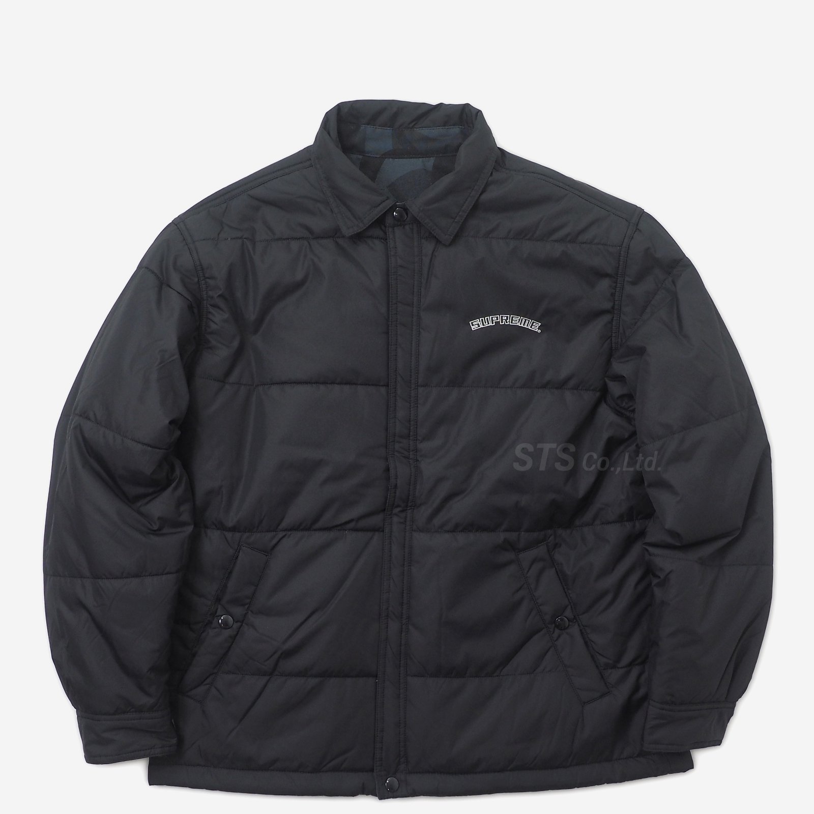 Supreme - Reversible Puffy Work Jacket - ParkSIDER