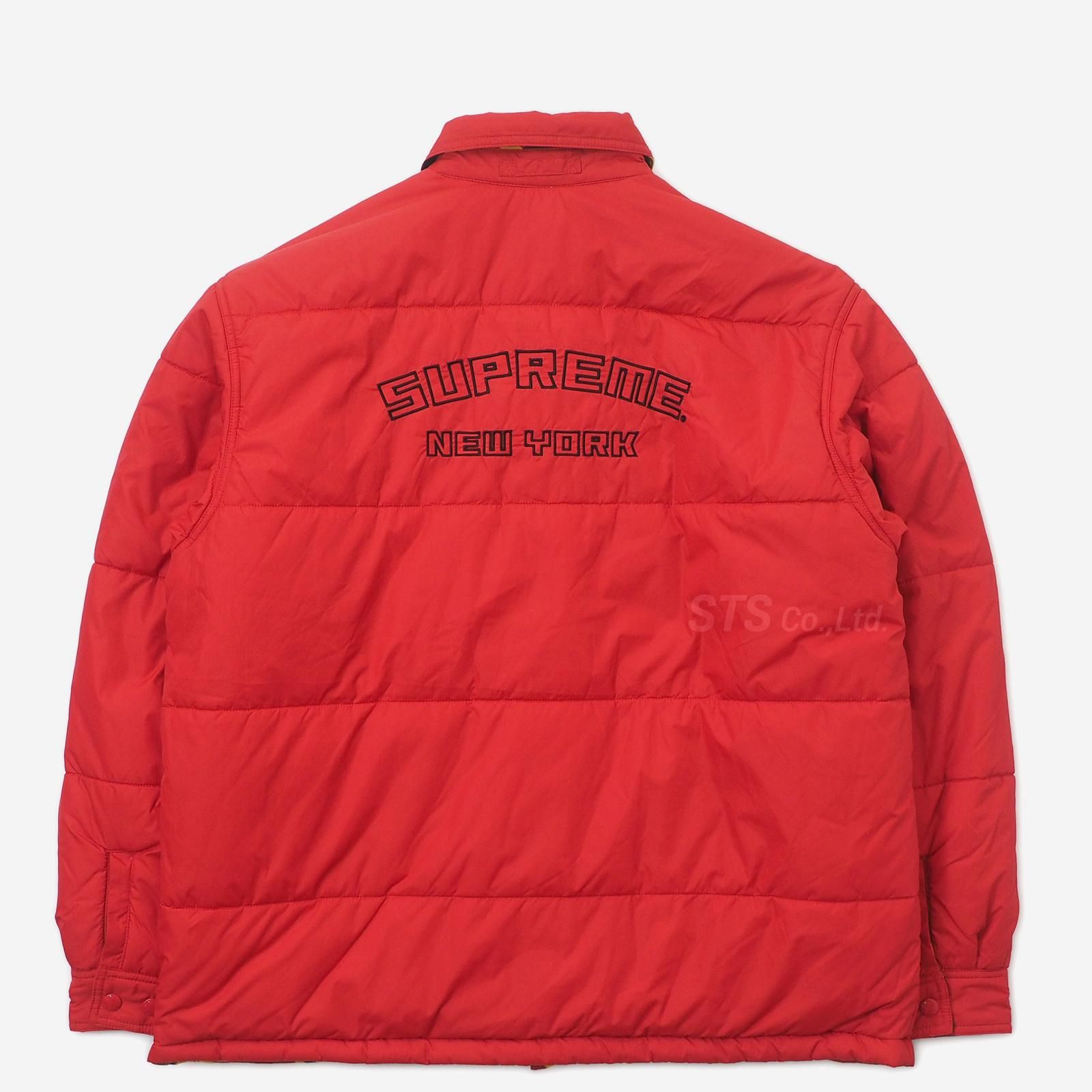 Supreme - Reversible Puffy Work Jacket - ParkSIDER