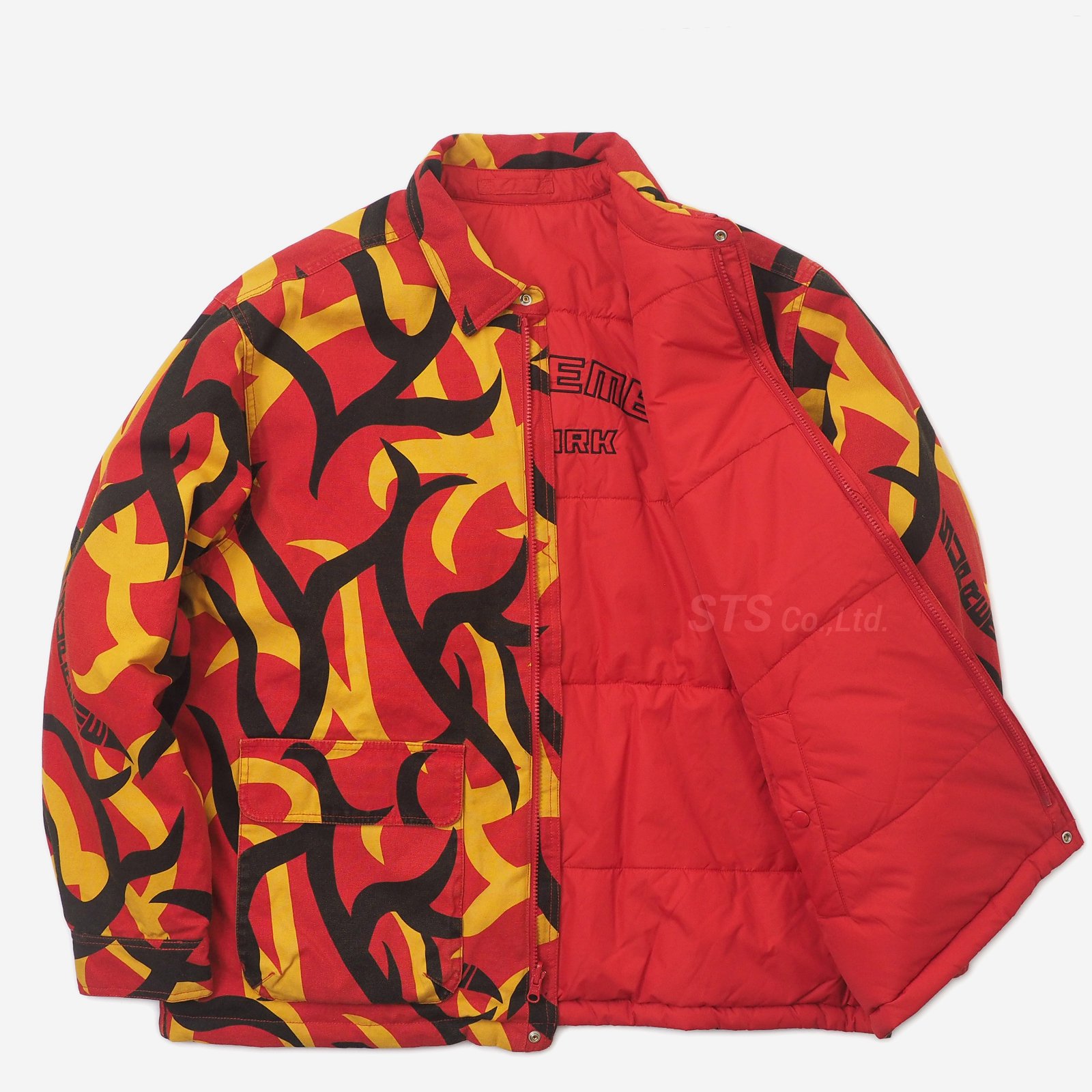 Supreme - Reversible Puffy Work Jacket - ParkSIDER