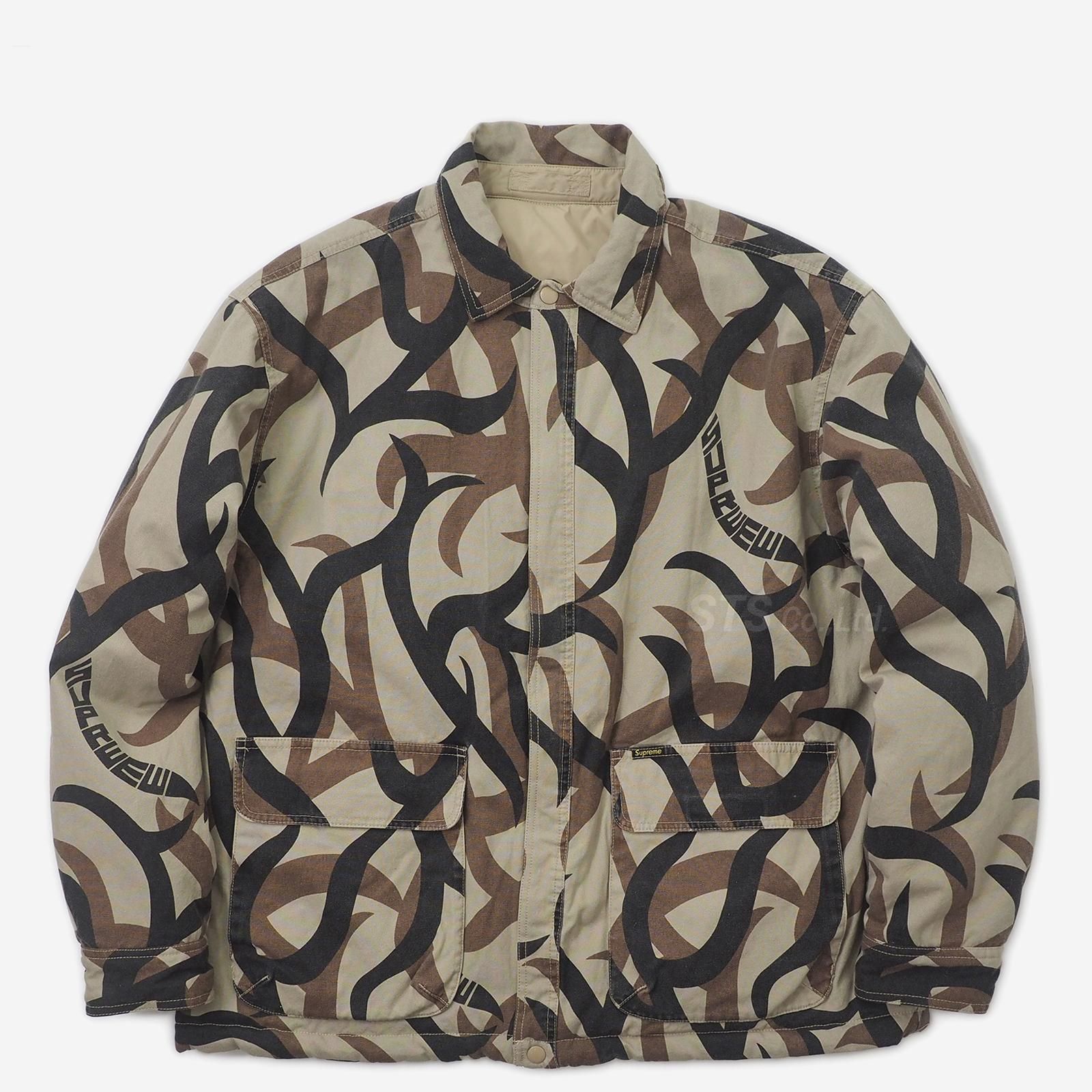 Supreme - Reversible Puffy Work Jacket - ParkSIDER