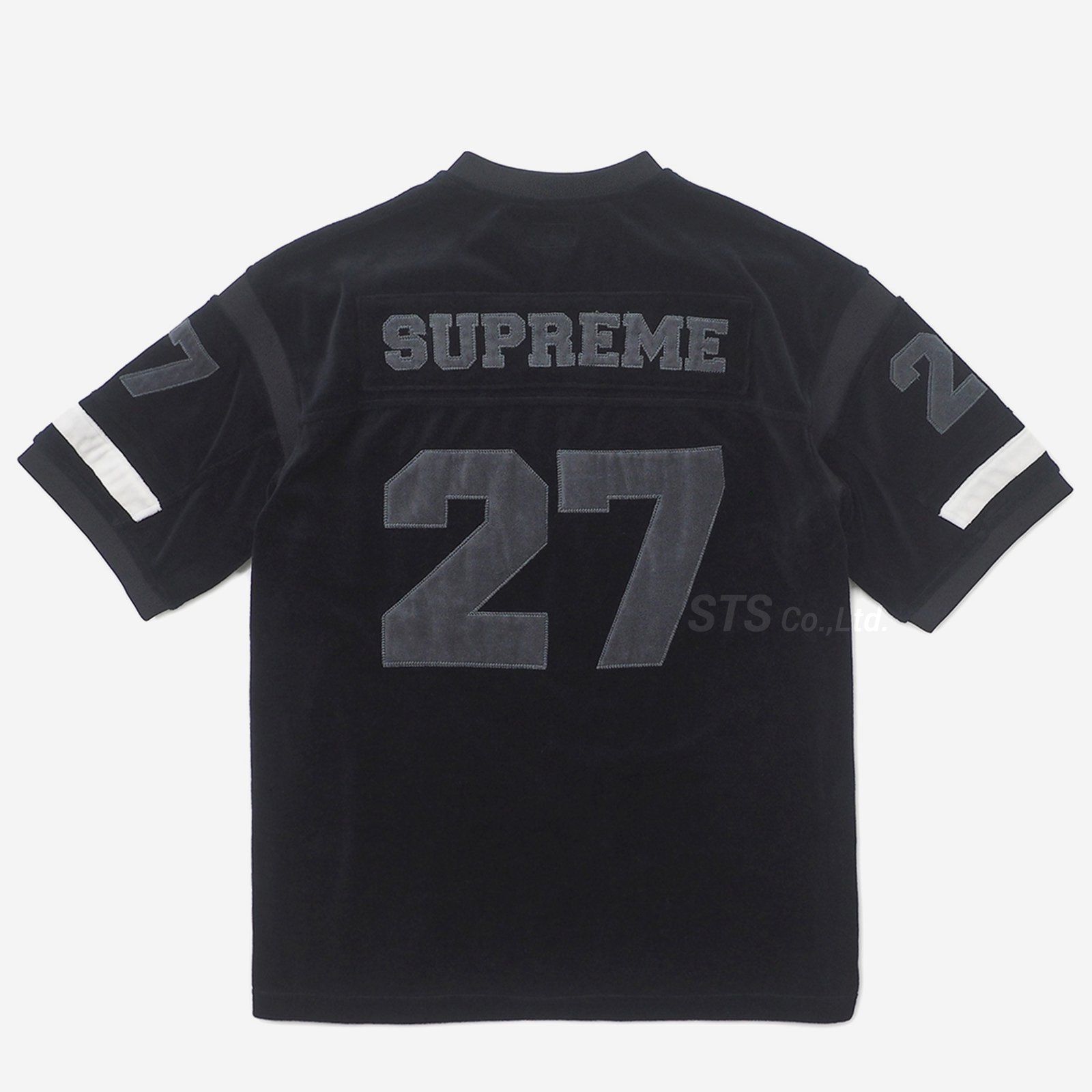 Supreme - Velour Football Jersey - ParkSIDER