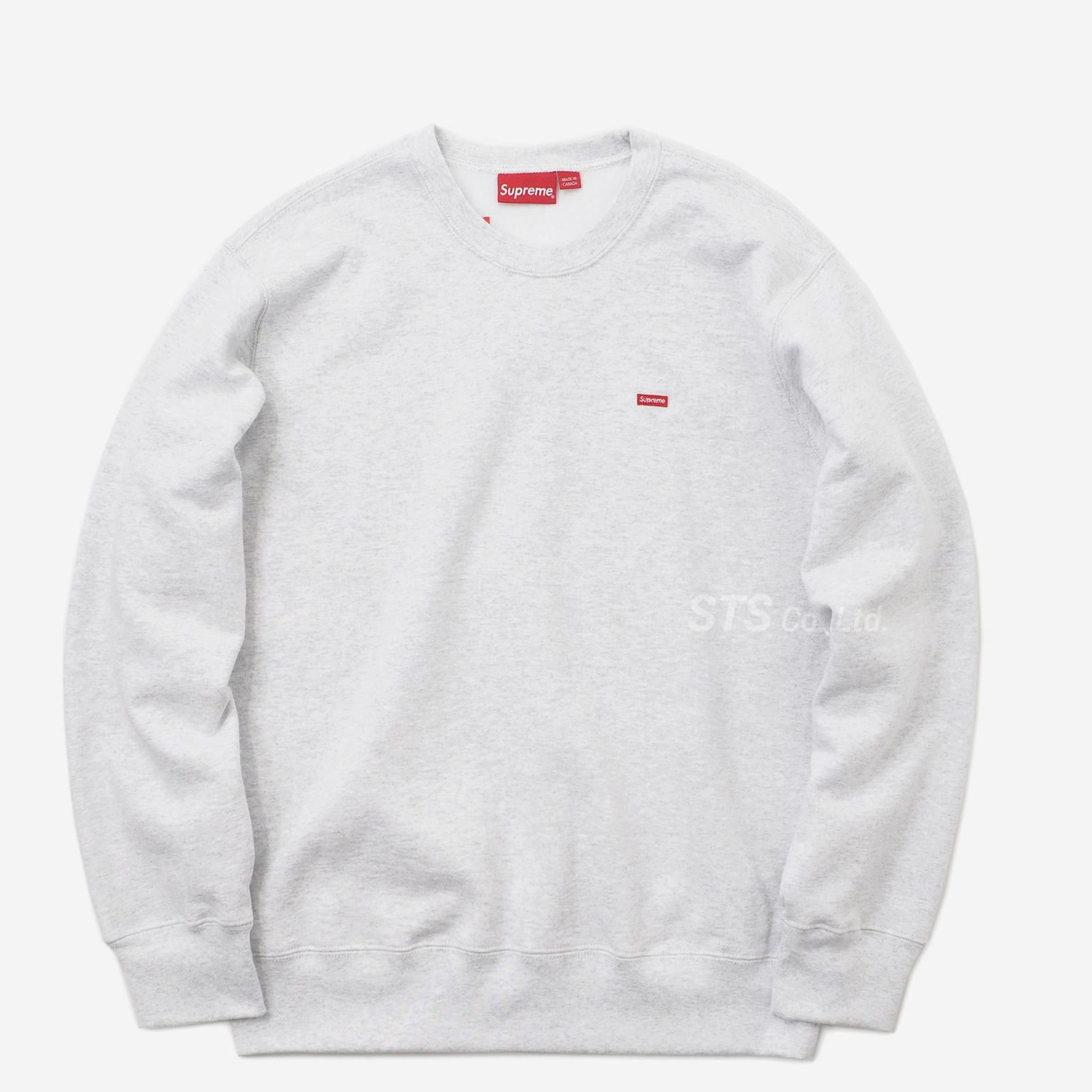 supreme small box crewneck