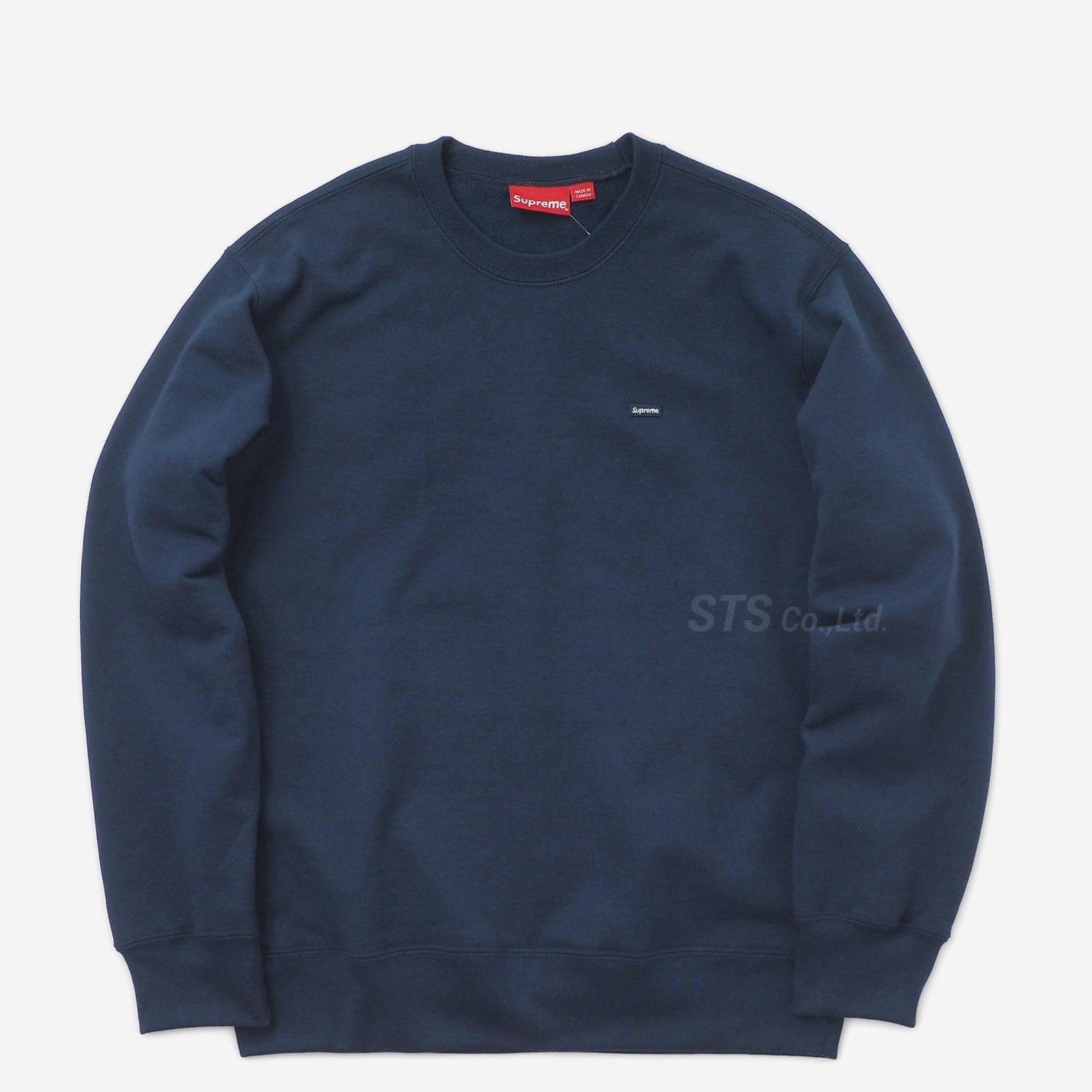 supreme small box crewneck 19AW week8