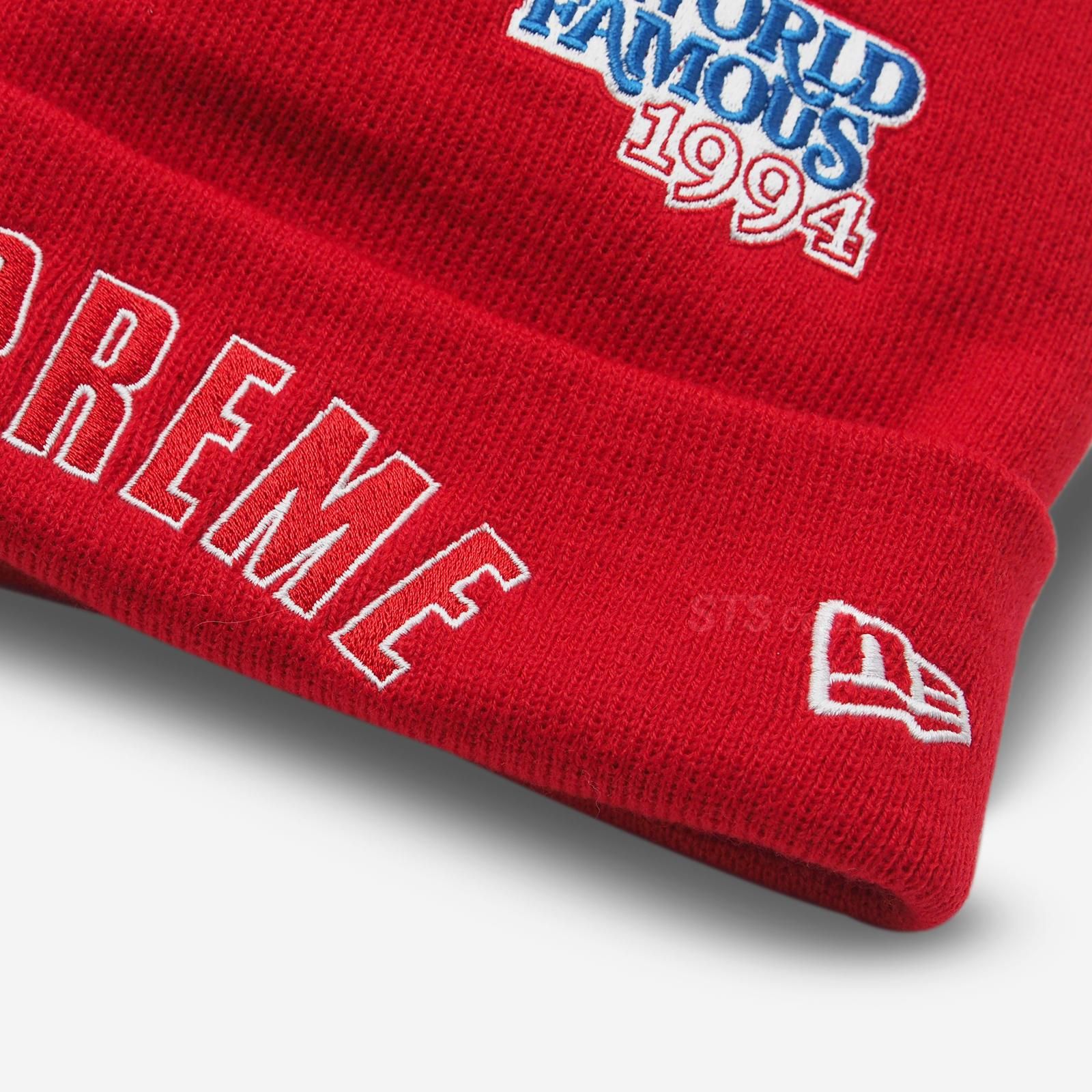【美品】supreme New Era Championship Beanie Supreme New Era Championship Beanie (FW19) - $38