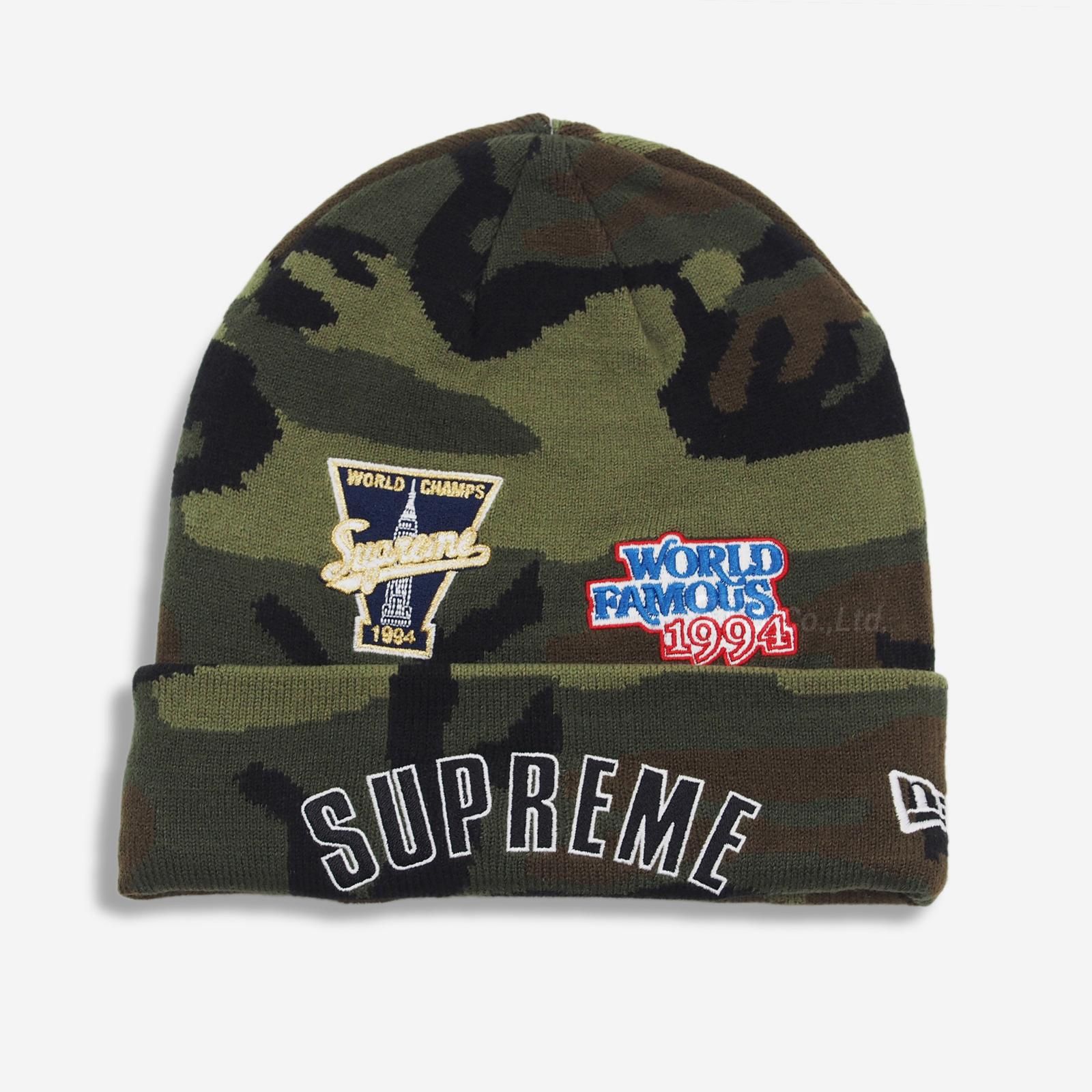 【美品】supreme New Era Championship Beanie Supreme New Era Championship Beanie (FW19) - $38