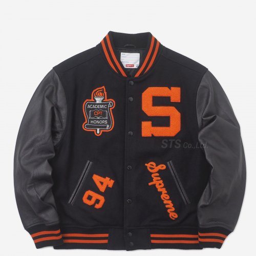 Supreme - Team Varsity Jacket