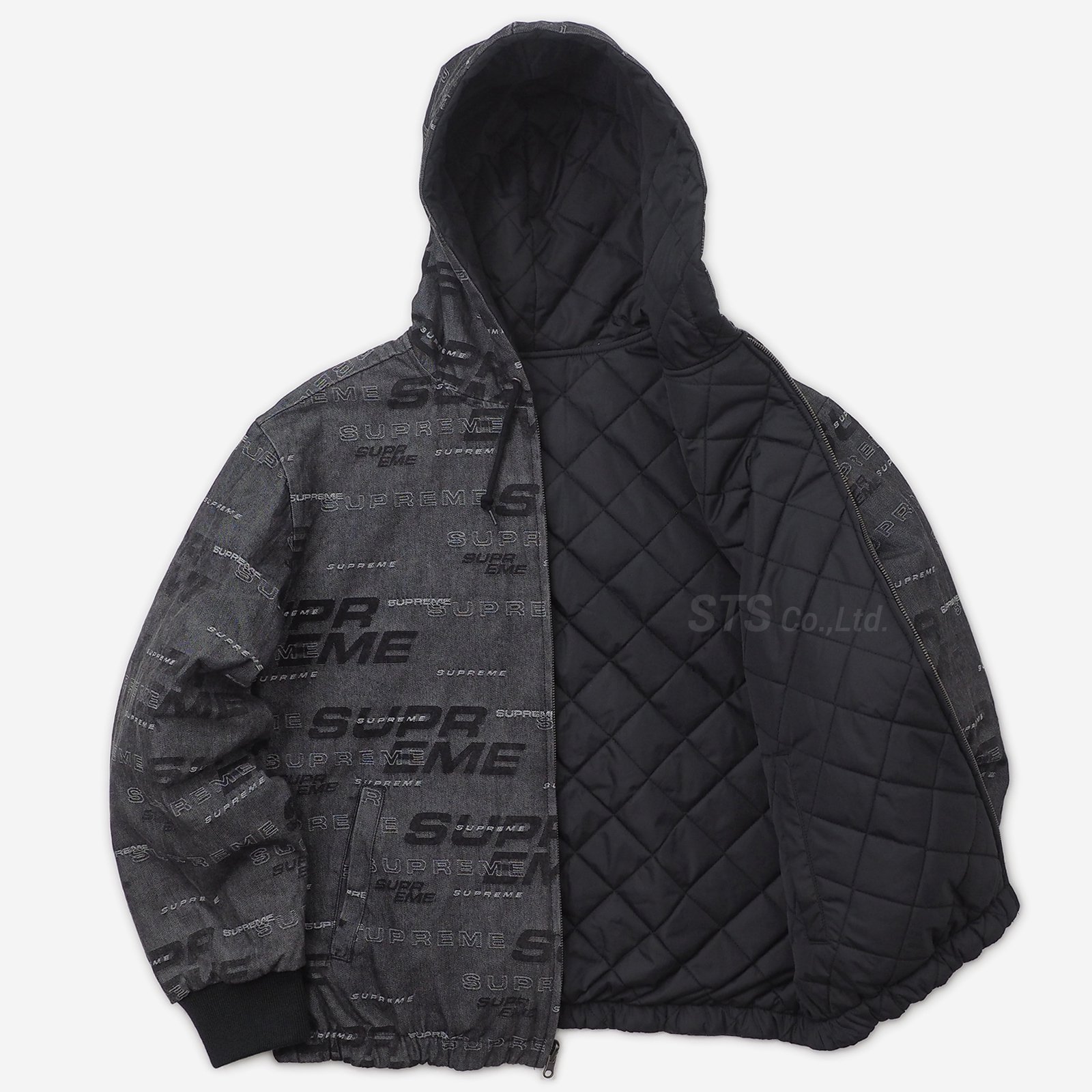 Supremeリバーシブルディメンションロゴデニムワークジャケット ...