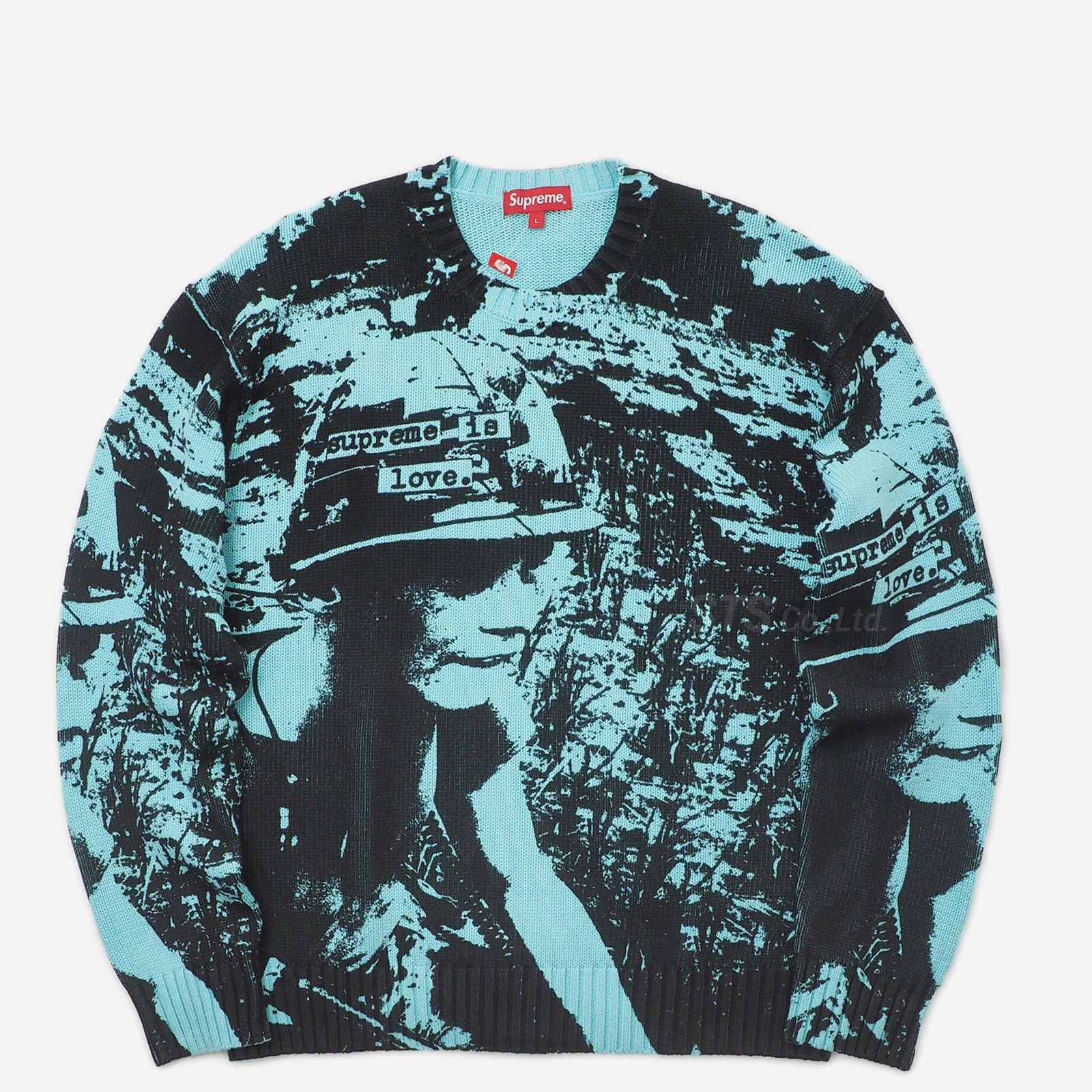 Supreme - Supreme Is Love Sweater - ParkSIDER