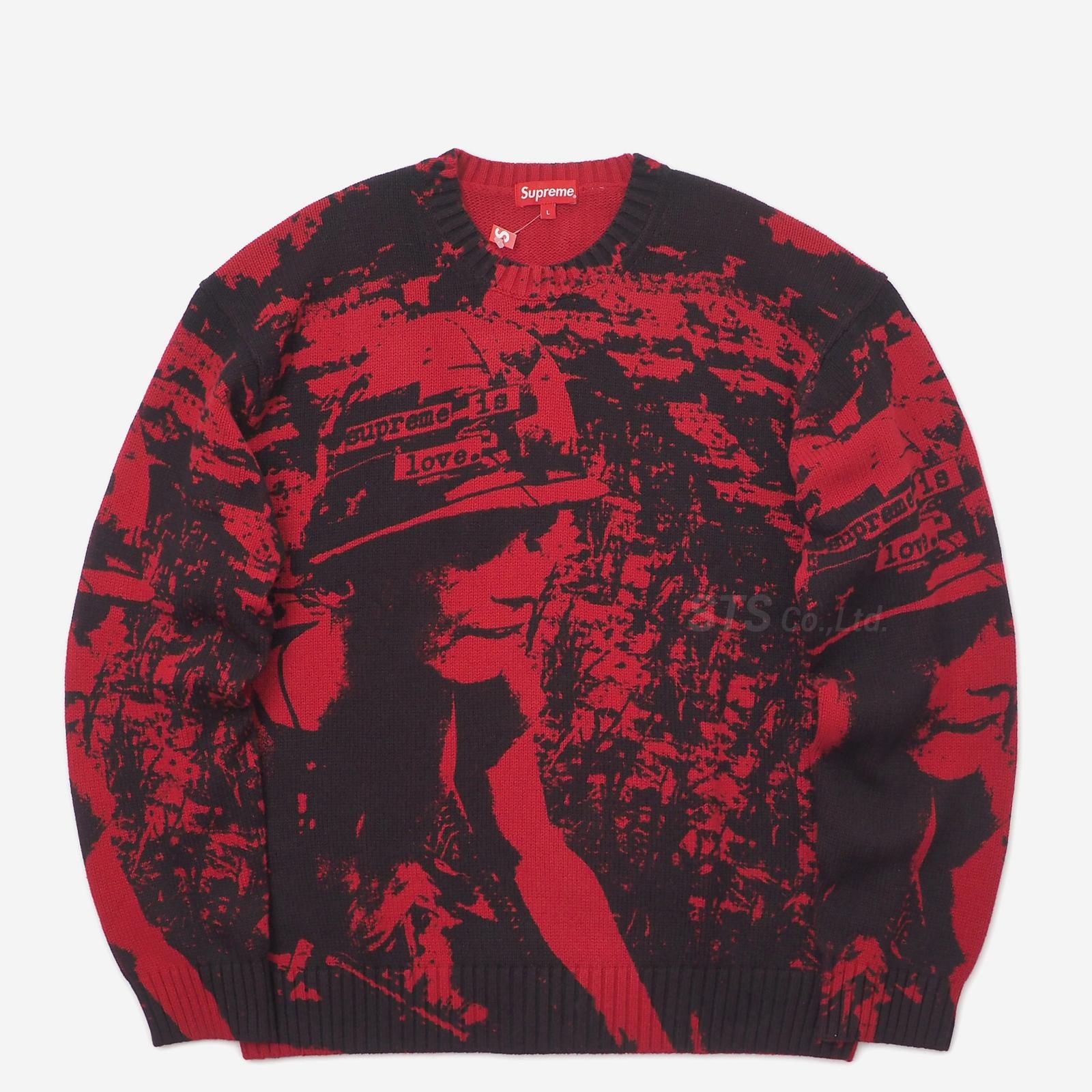 Supreme - Supreme Is Love Sweater - ParkSIDER