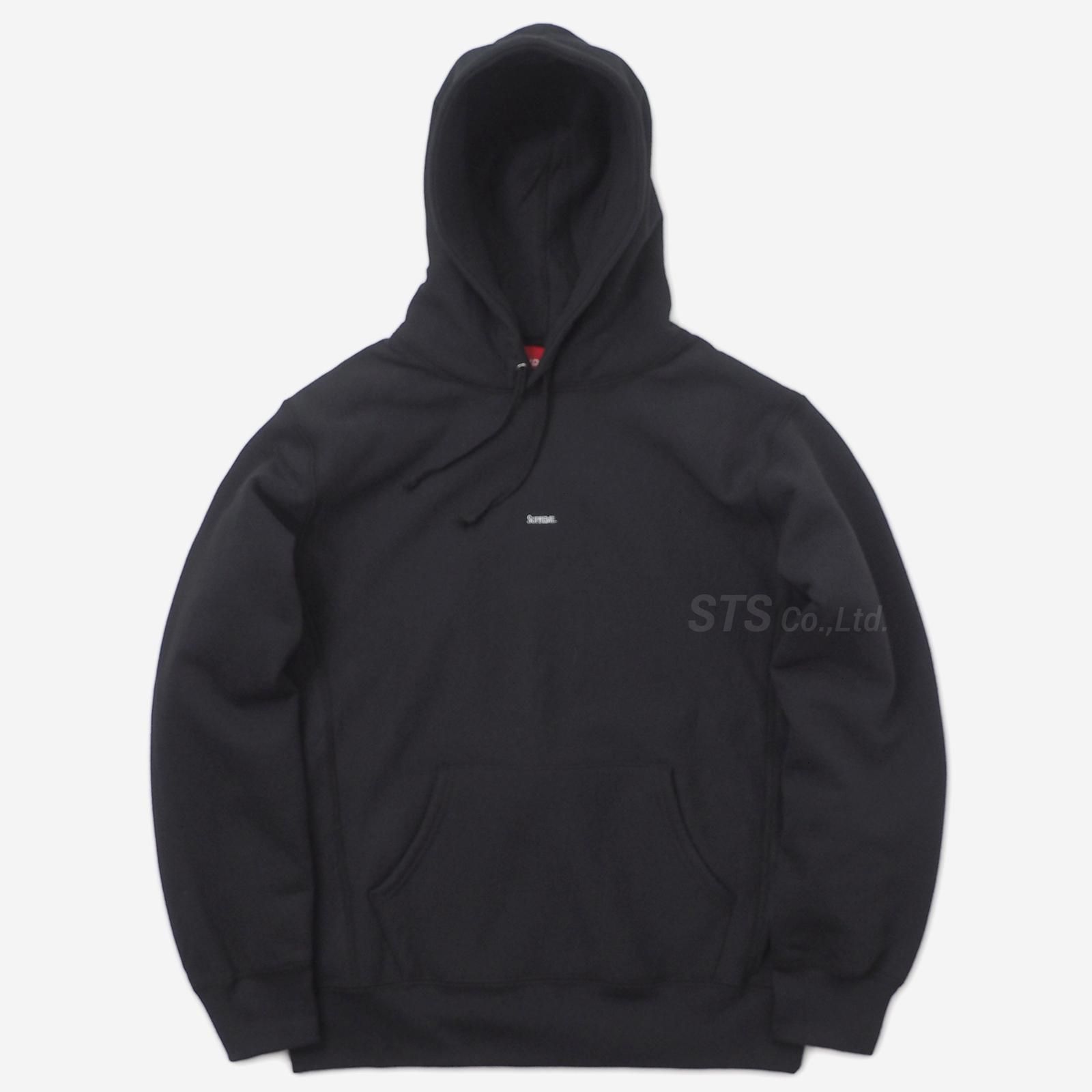 supreme Micro Logo Hooded Sweat shirt - パーカー