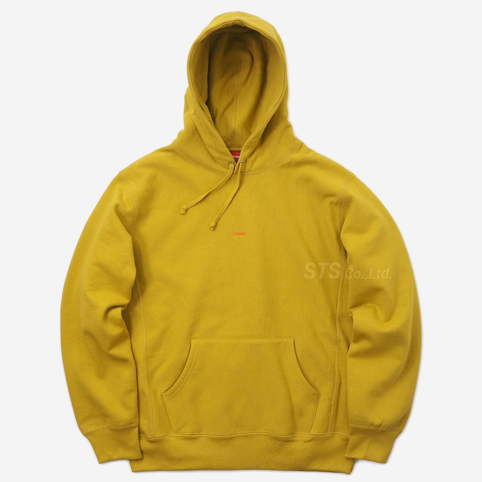 Supreme - Micro Logo Hooded Sweatshirt - ParkSIDER