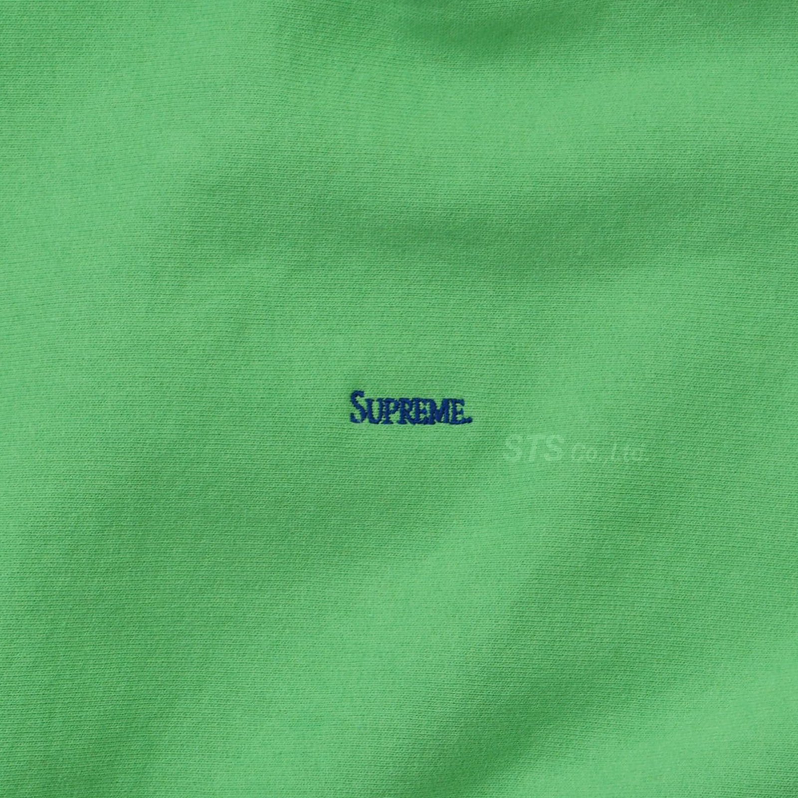 Supreme - Micro Logo Hooded Sweatshirt - ParkSIDER