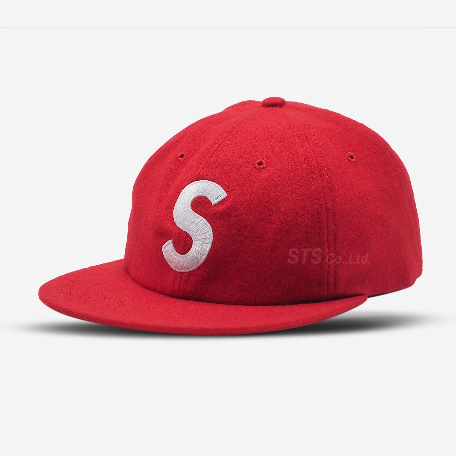 2019AW Supreme Wool S Logo 6 Panel Cap-eastgate.mk