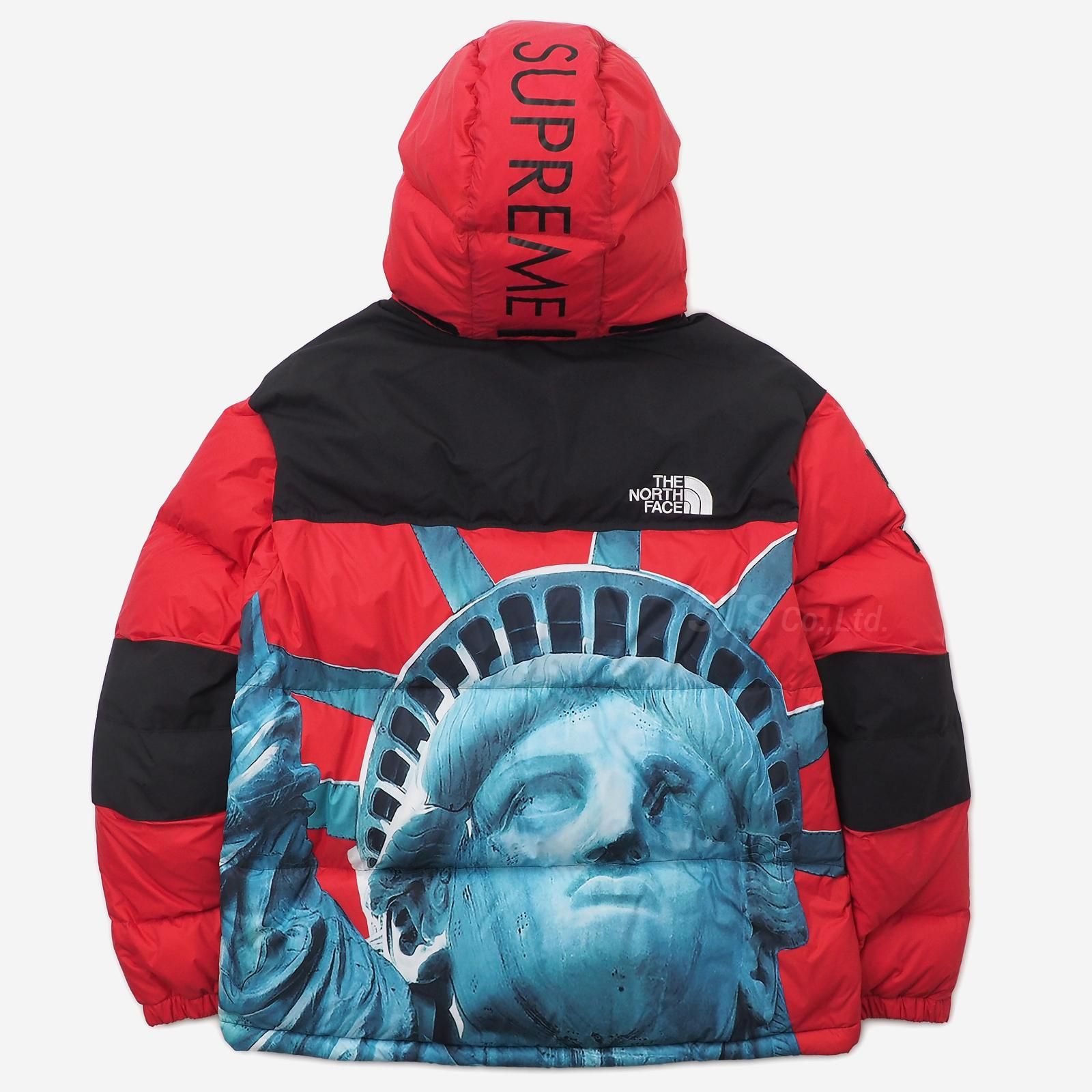 supreme✖️ノースフェイスバルトロ Supreme/The North Face Summit Series Rescue Baltoro Jacket