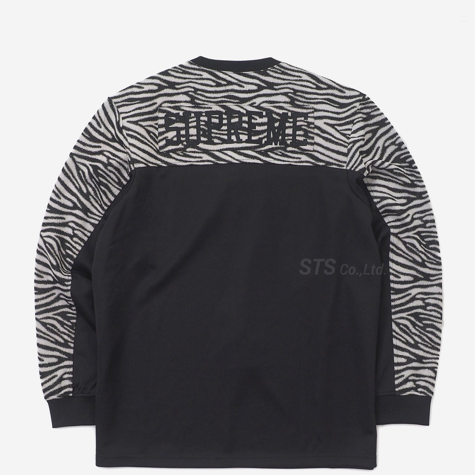 Supreme - Zebra L/S Top - ParkSIDER