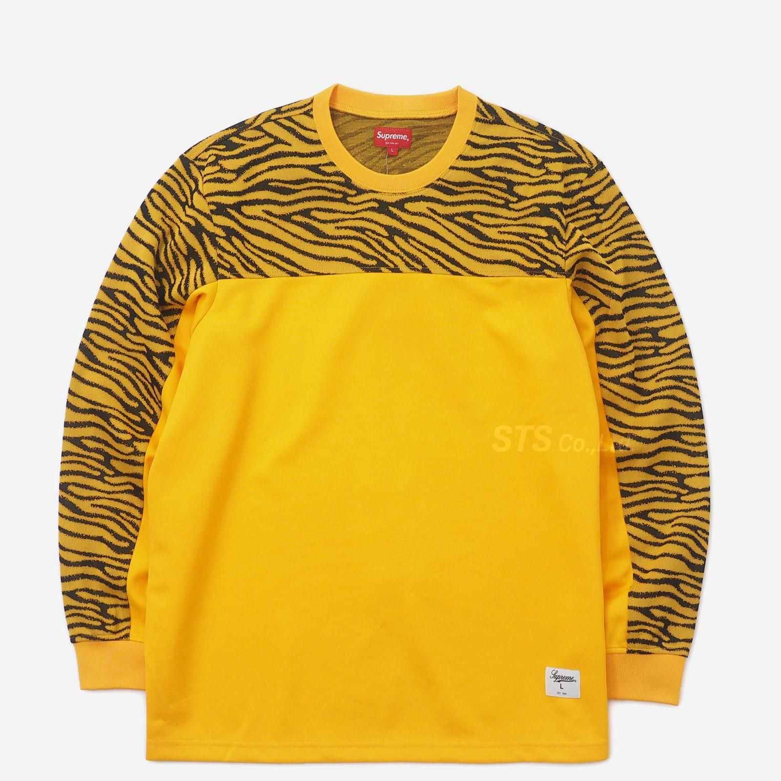 Supreme Zebra L/S Top トップス - Tシャツ/カットソー(七分/長袖)