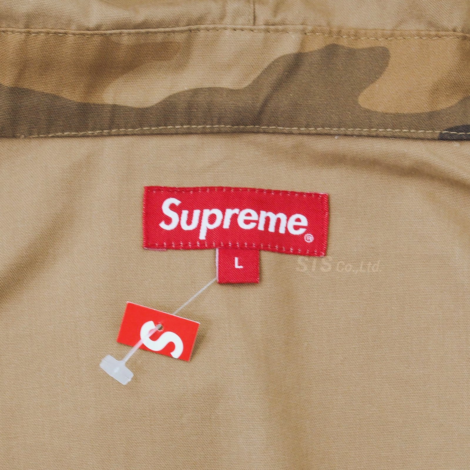 Supreme - Cotton Field Jacket - ParkSIDER