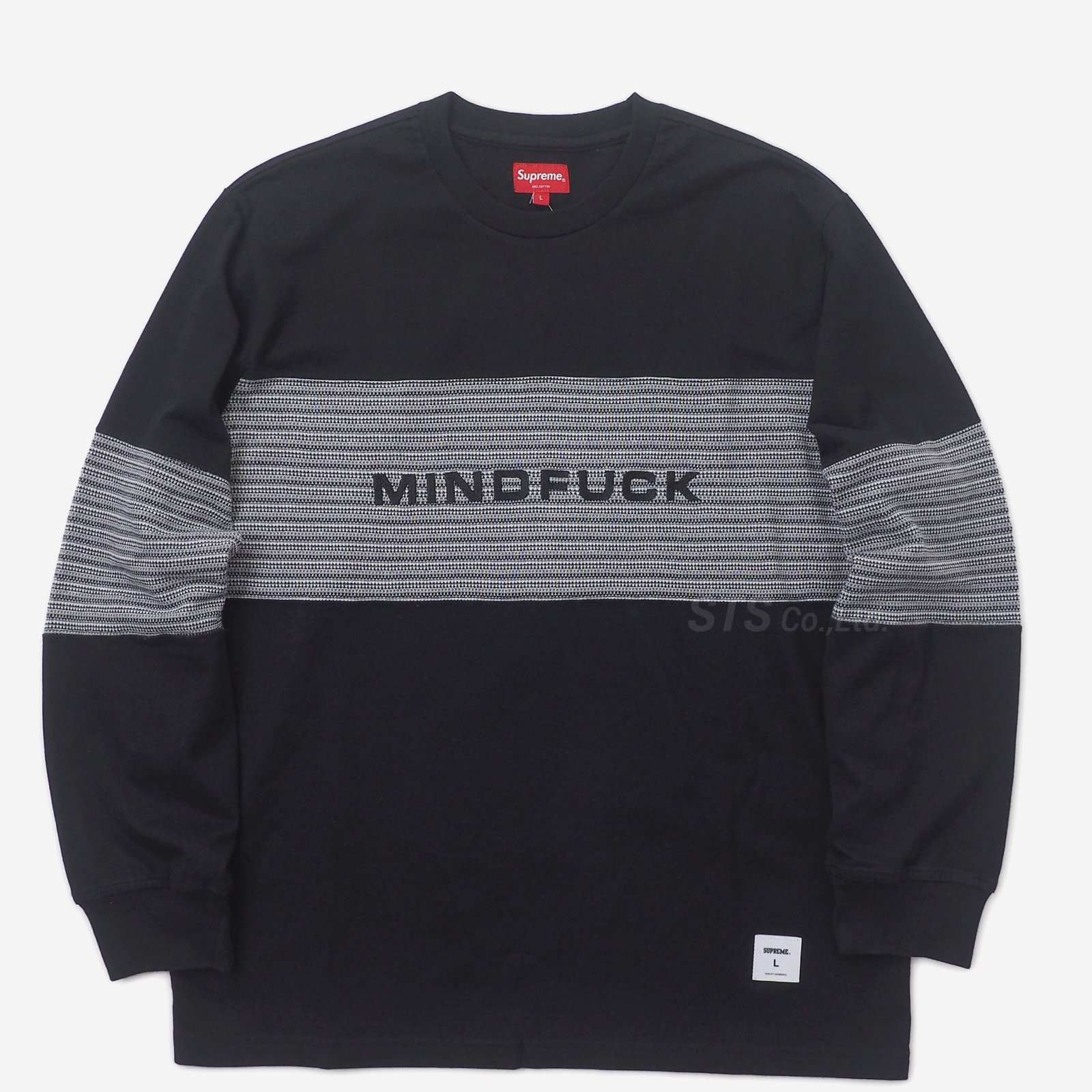 Supreme - Mindfuck L/S Top - ParkSIDER