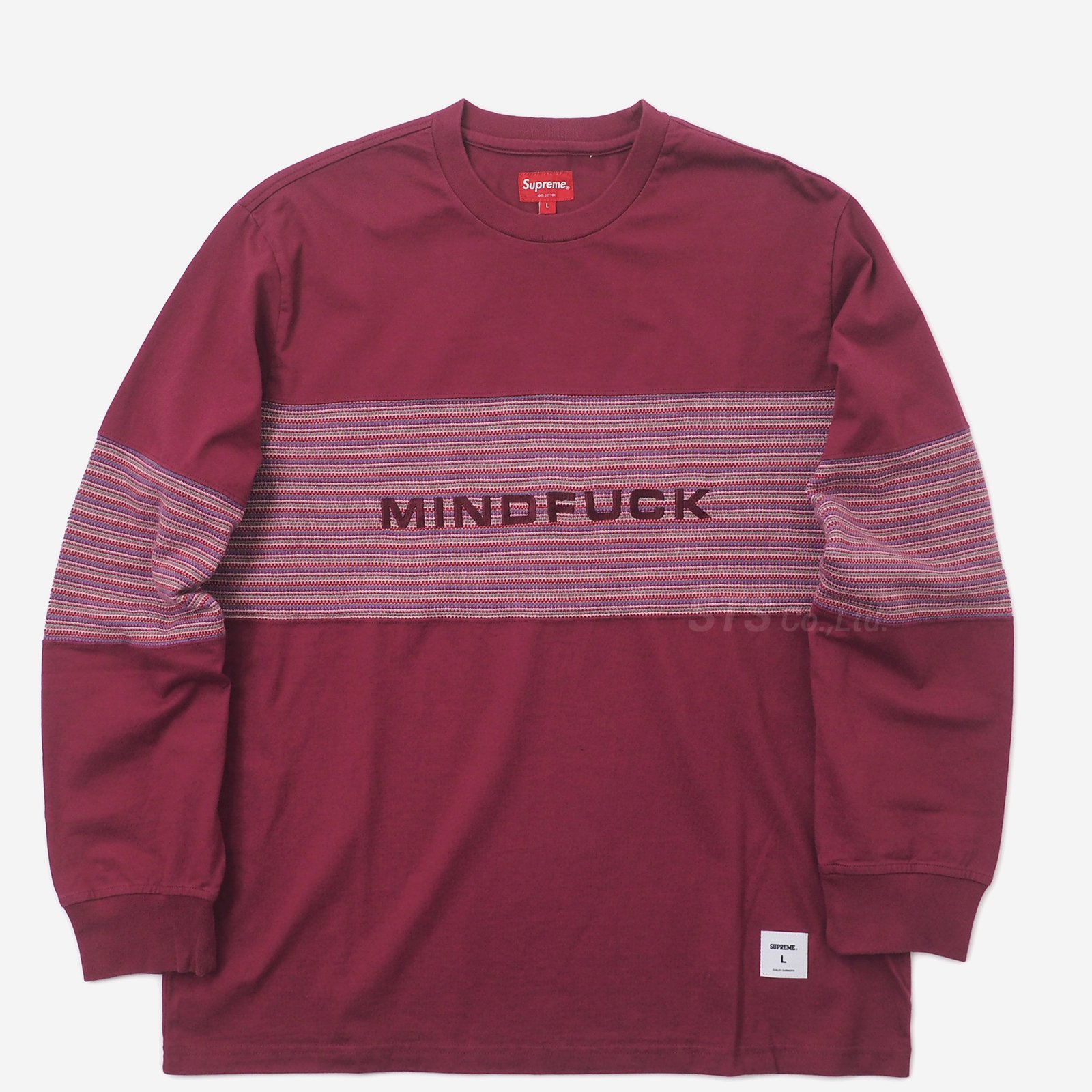 Supreme - Mindfuck L/S Top - ParkSIDER