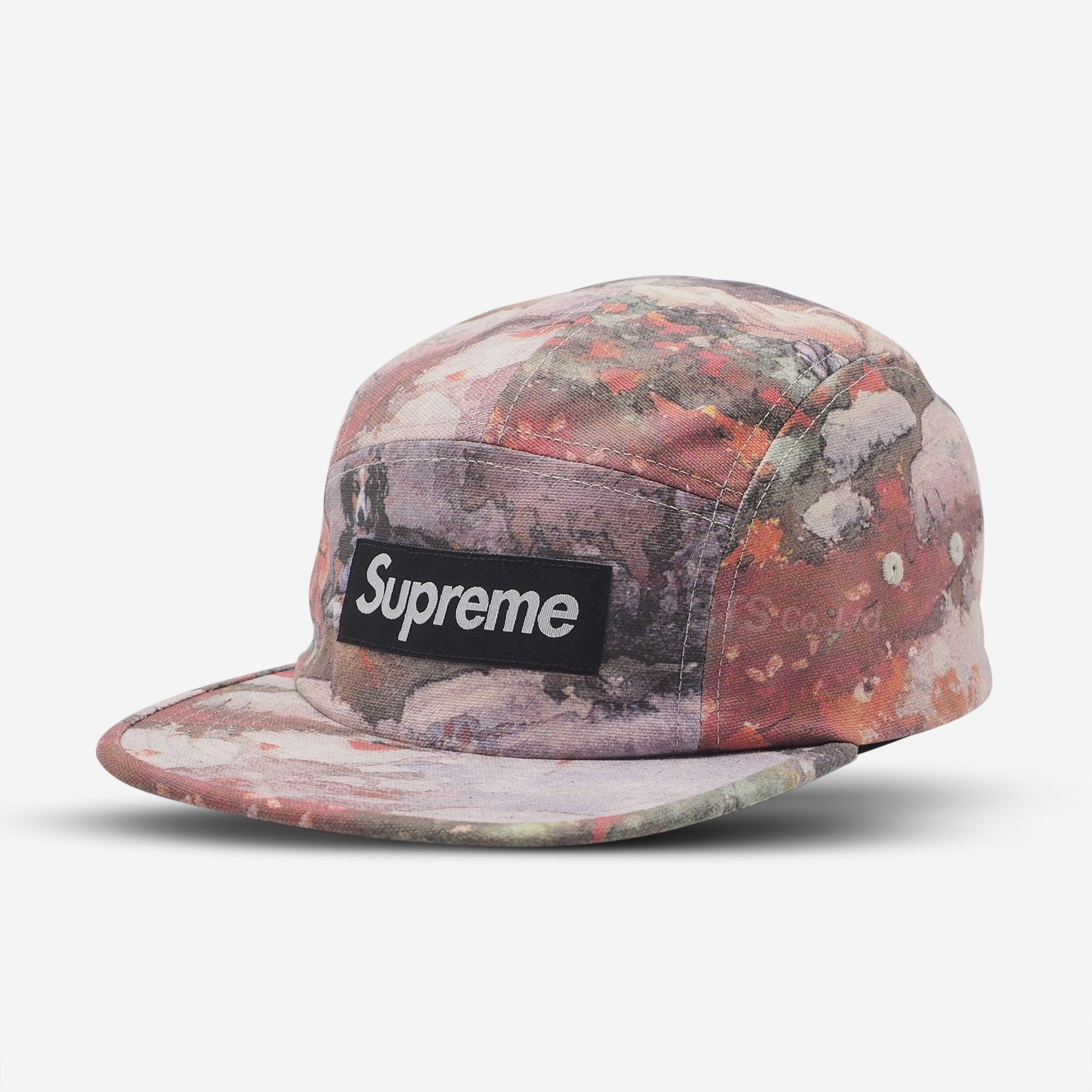 supreme afternoon camp cap シュプリームキャップ帽子