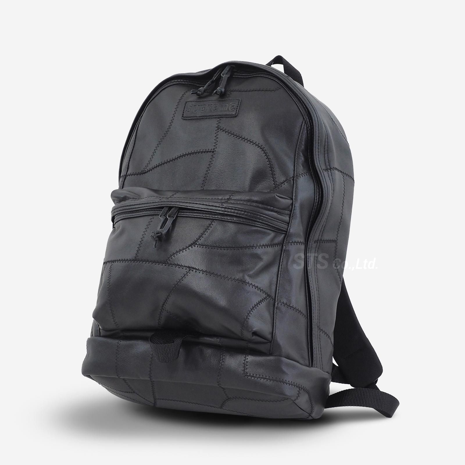 Patchwork Leather Backpack | www.innoveering.net