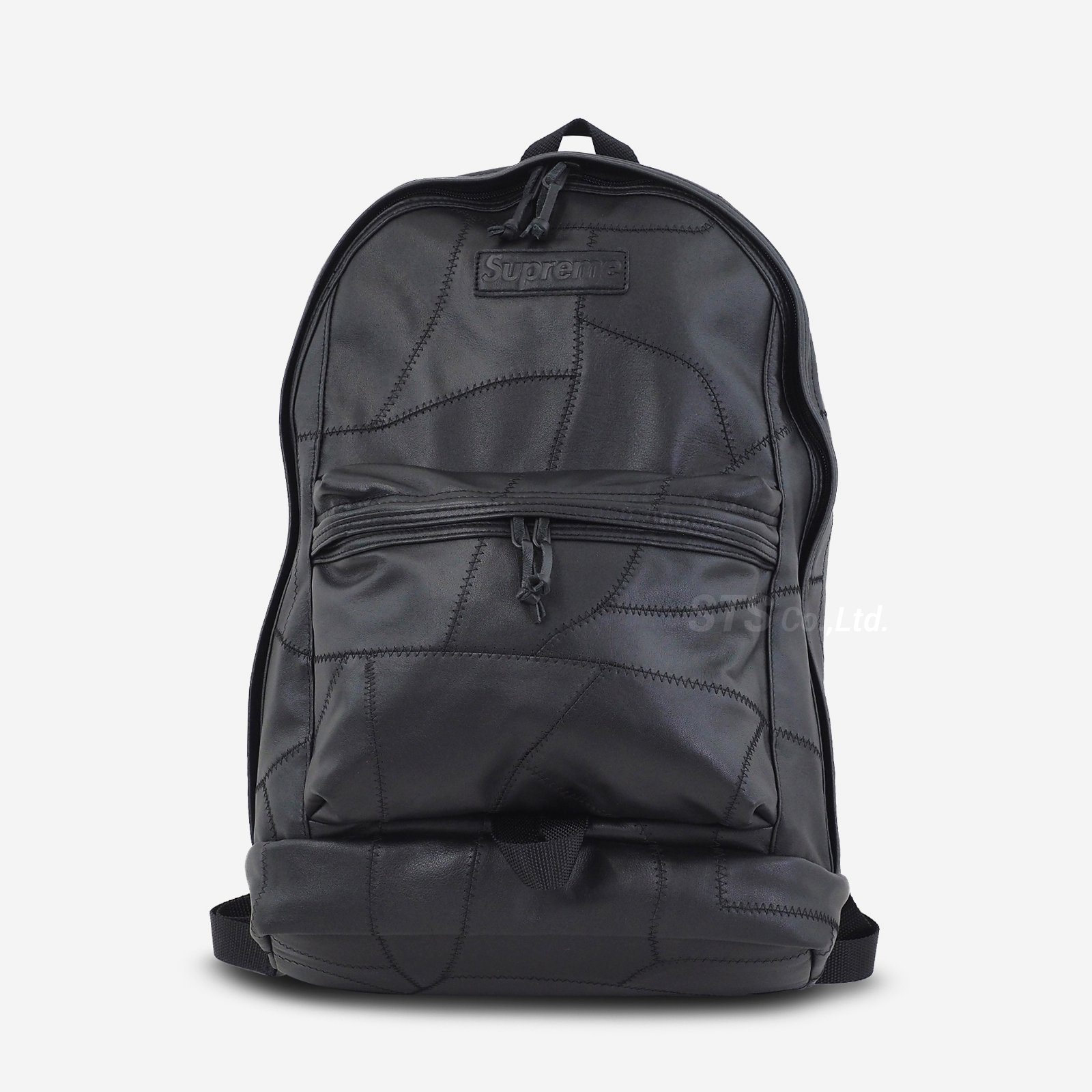 Patchwork Leather Backpack boxlogo