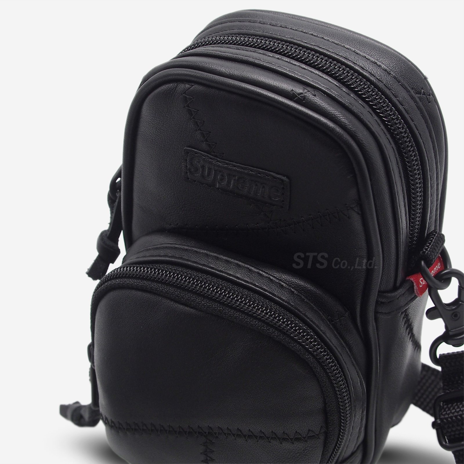 Supreme - Patchwork Leather Small Shoulder Bag - ParkSIDER