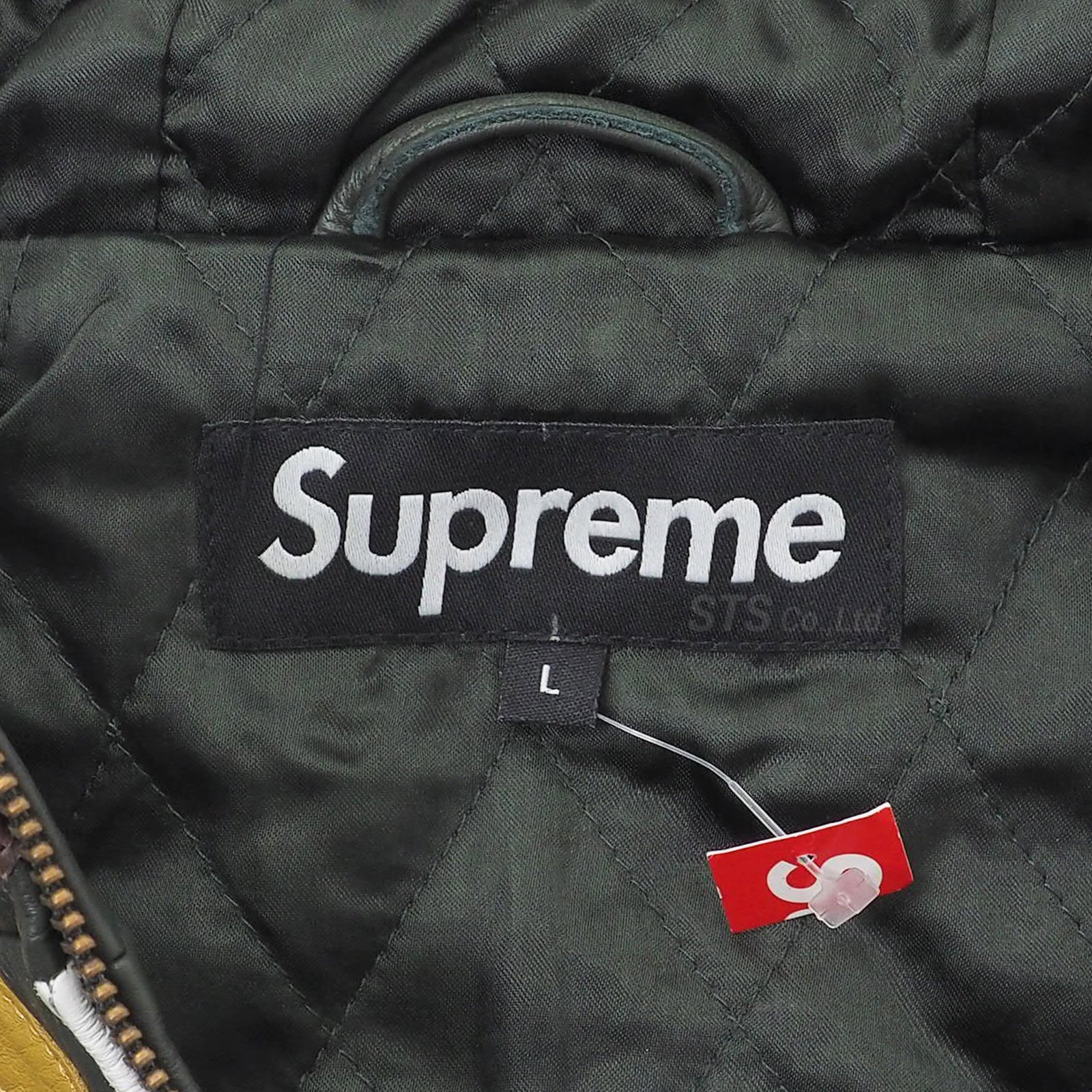 Supreme Camo Leather Hooded Jacket sizeM 純正直送 メンズ