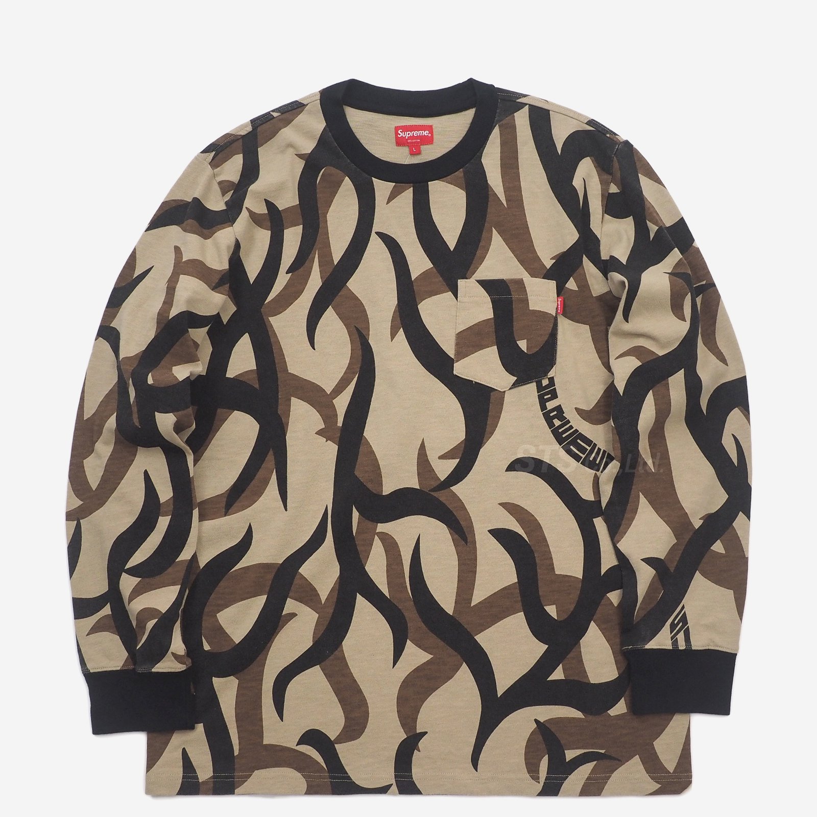 Supreme - L/S Pocket Tee - ParkSIDER