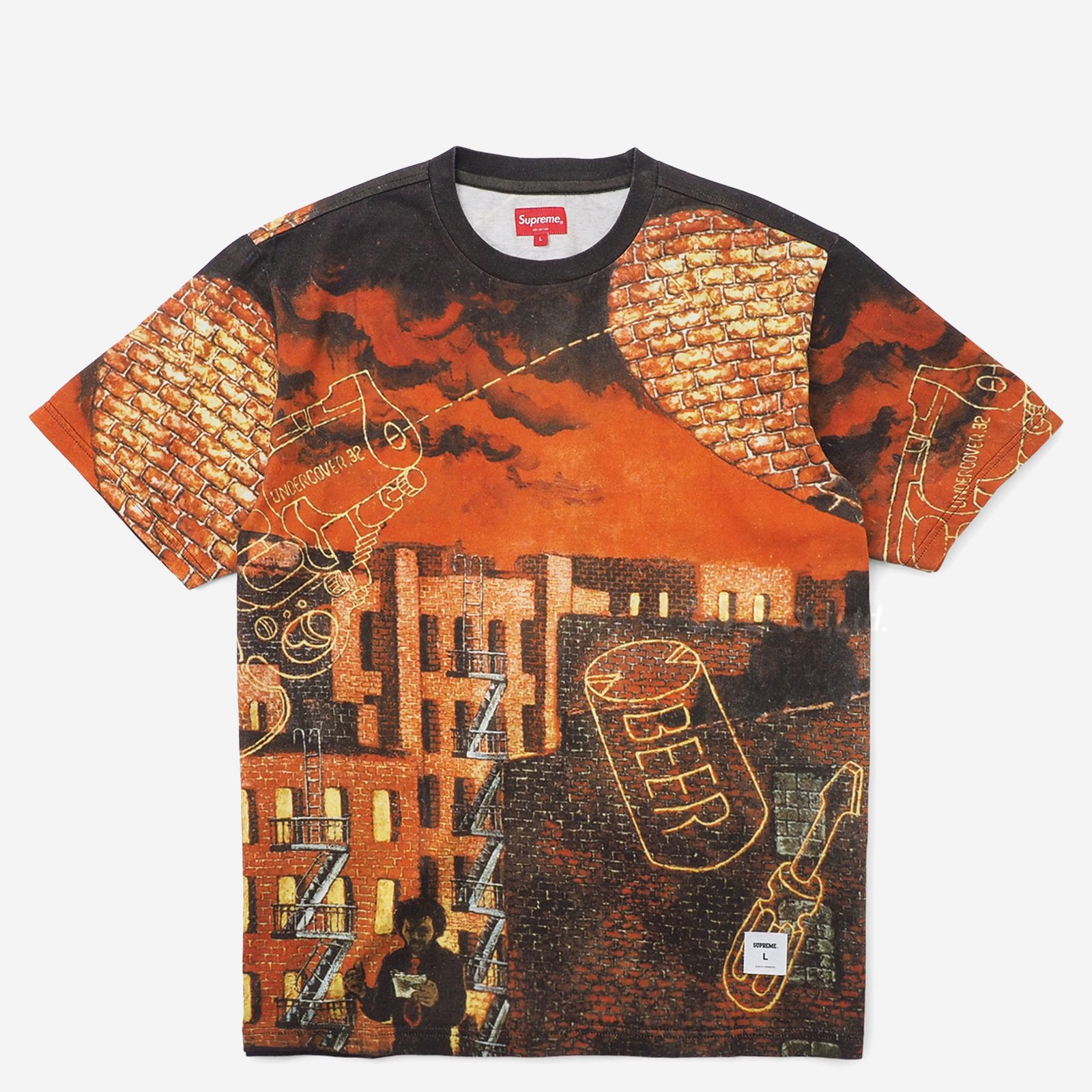 Martin Wong/Supreme Ridge Street S/S Top - ParkSIDER