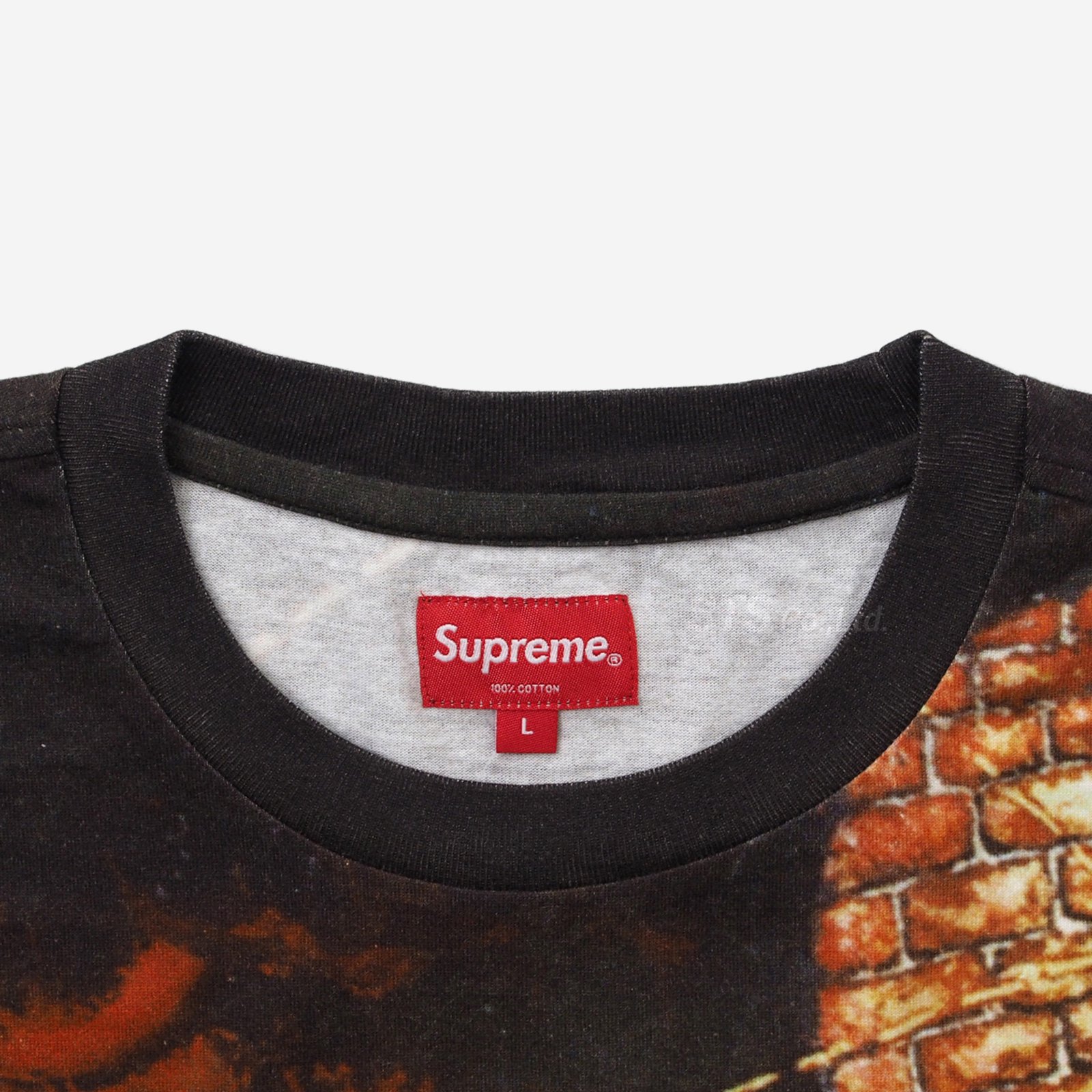 Martin Wong/Supreme Ridge Street S/S Top - ParkSIDER