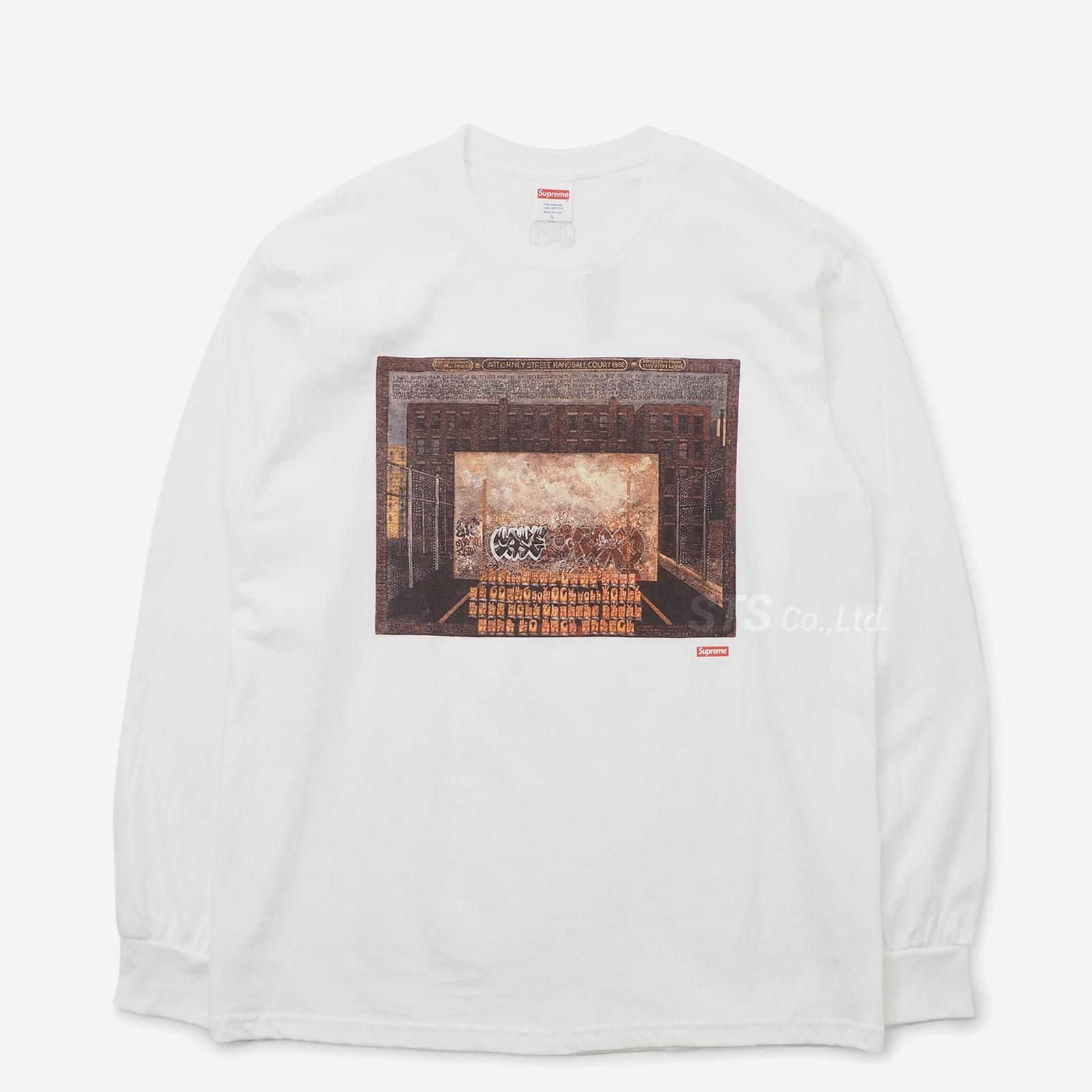 Martin Wong/Supreme Attorney Street L/S Tee - ParkSIDER Martin Wong/Supreme Attorney Street L/S Tee - ParkSIDER