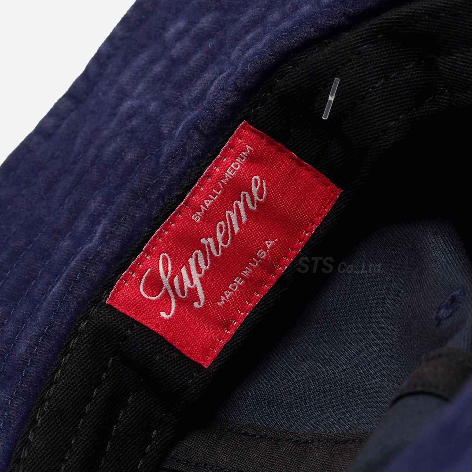 Supreme - Washed Velvet Bell Hat - ParkSIDER