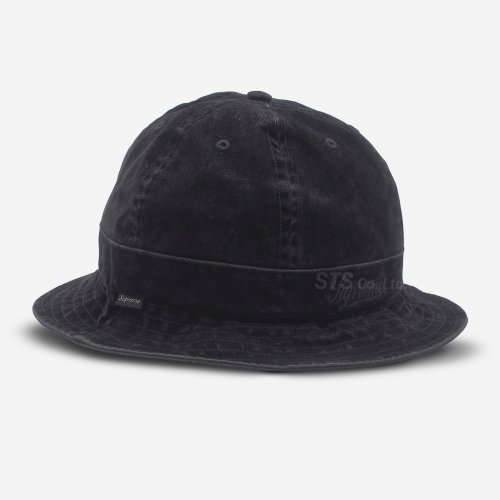 Supreme - Washed Velvet Bell Hat