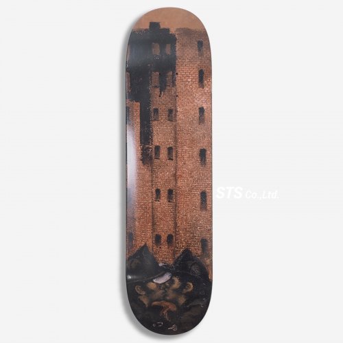 Supreme - Martin Wong/Supreme Big Heat Skateboard