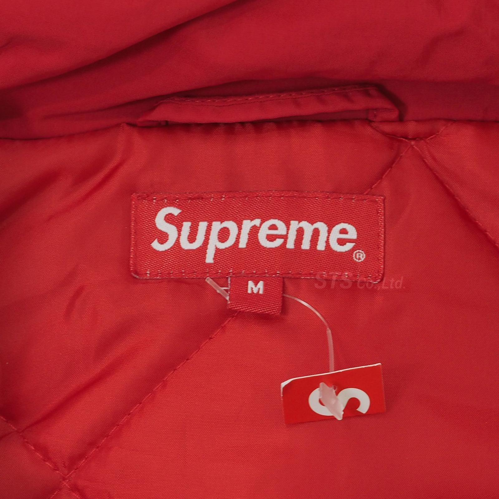 Supreme - Pinstripe Panel Sports Parka - ParkSIDER
