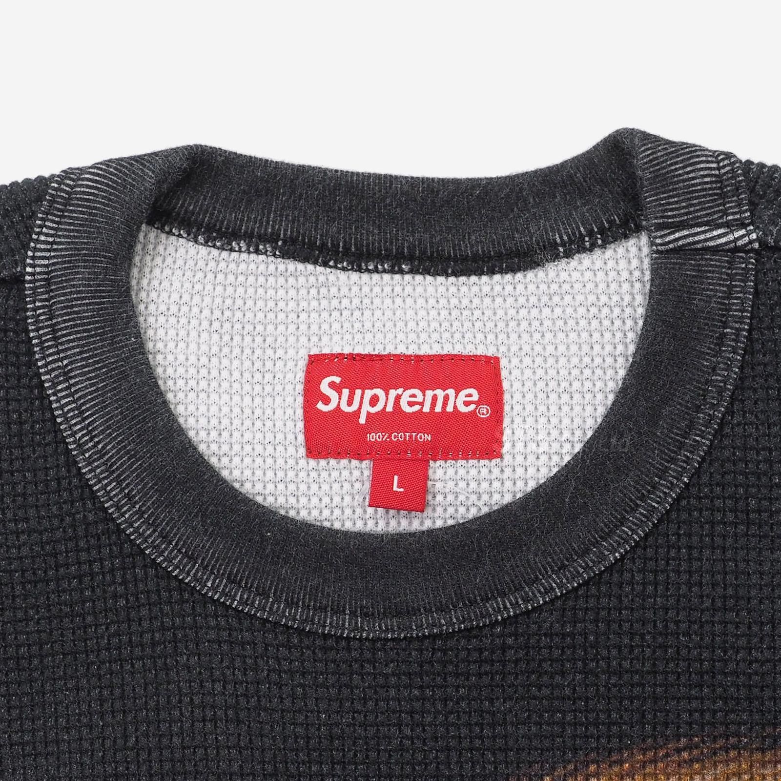 トップス Supreme - Ganesh L/S Thermal Buy Supreme Ganesh Long-Sleeve Thermal 'Black' - FW19KN86