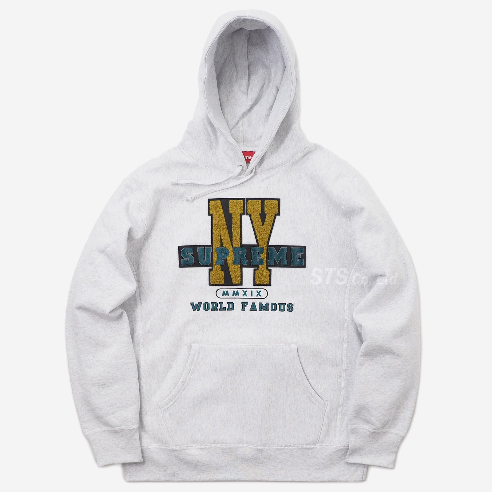 Supreme - NY Hooded Sweatshirt - ParkSIDER