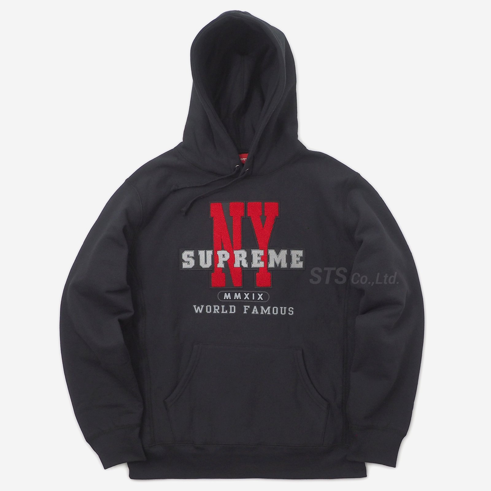 新品supreme22FW US-NY Hooded sweatshirts
