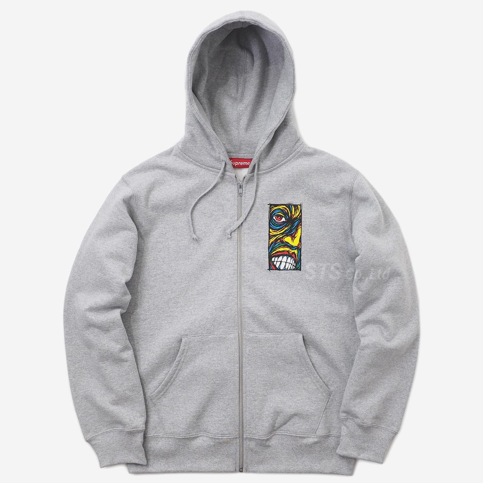 disturbed zip up hoodie